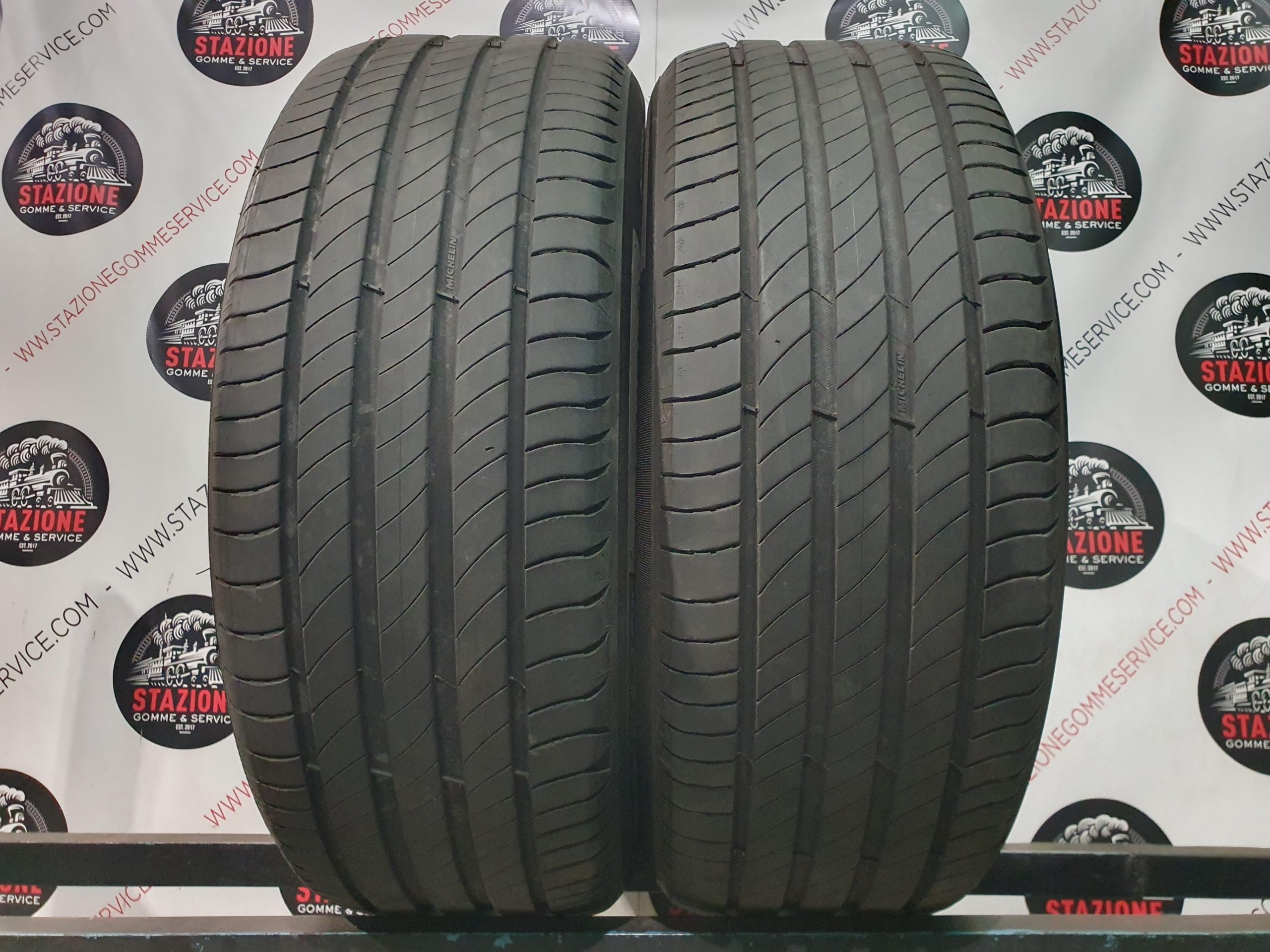 Pneumatico - Gomme estive usate MICHELIN 225/55 R18 Pneumatico - Gomme estive usate MICHELIN 225/55 R18