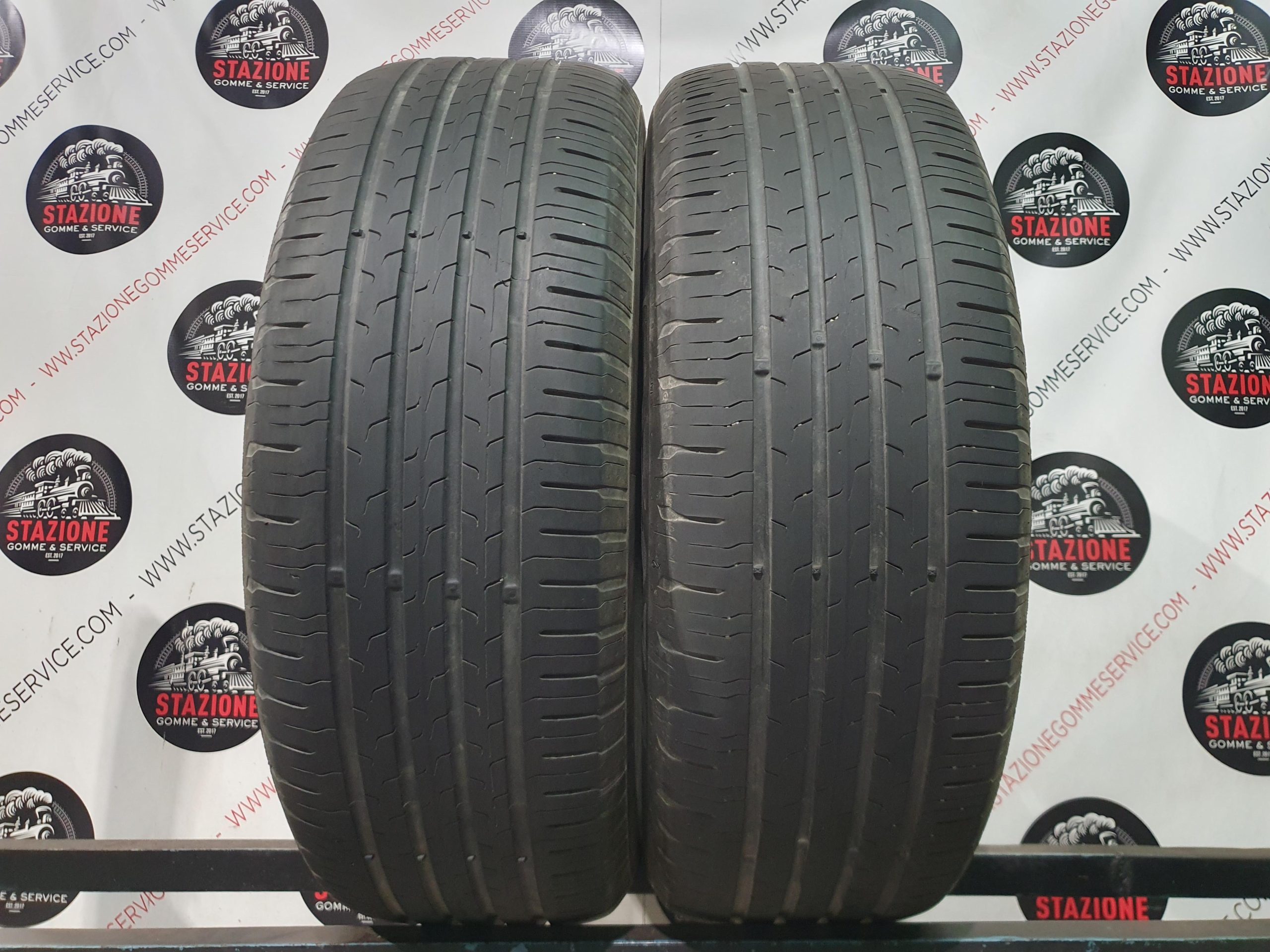 Pneumatico - Gomme estive usate CONTINENTAL 225/60 R18 Pneumatico - Gomme estive usate CONTINENTAL 225/60 R18