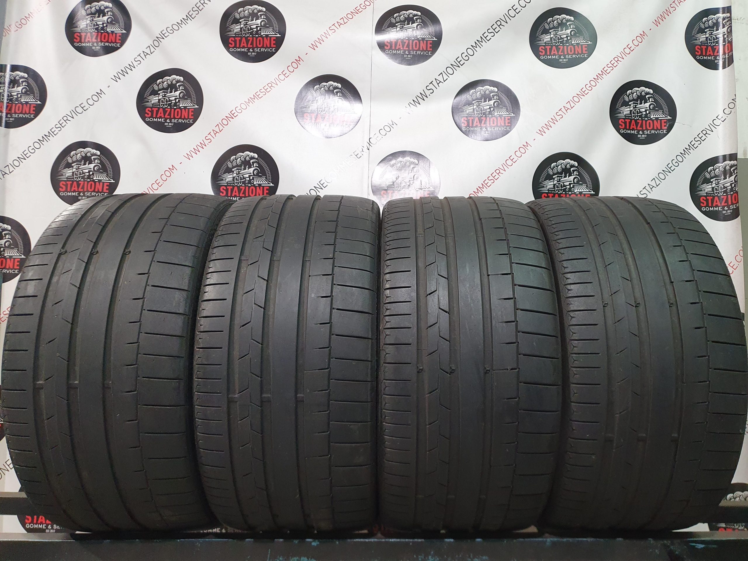 Pneumatico - Gomme estive usate CONTINENTAL 275/30 R20 Pneumatico - Gomme estive usate CONTINENTAL 275/30 R20