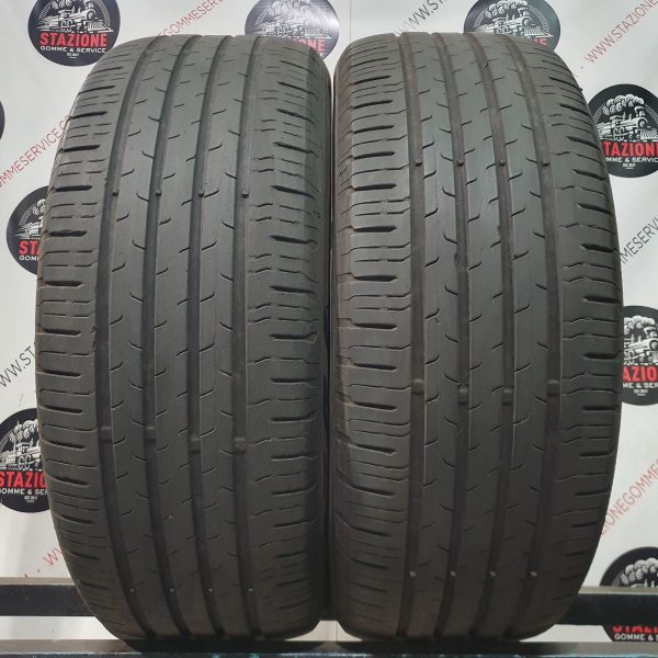 Pneumatico - Gomme estive usate CONTINENTAL 215/55 R17