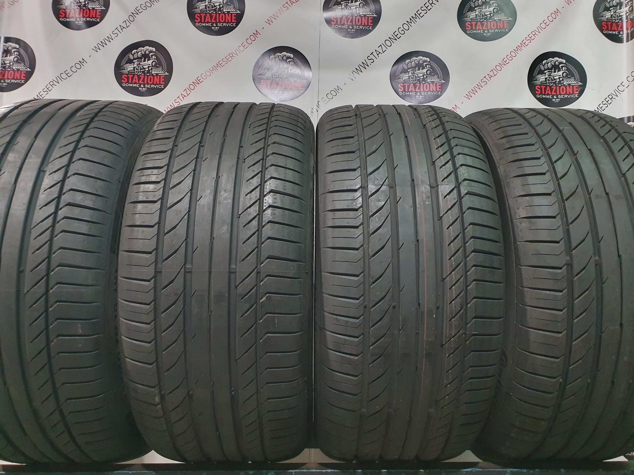 Pneumatico - Gomme estive usate CONTINENTAL 275/40 R19 Pneumatico - Gomme estive usate CONTINENTAL 275/40 R19