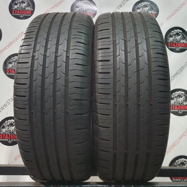 Pneumatico - Gomme estive usate CONTINENTAL 215/60 R16