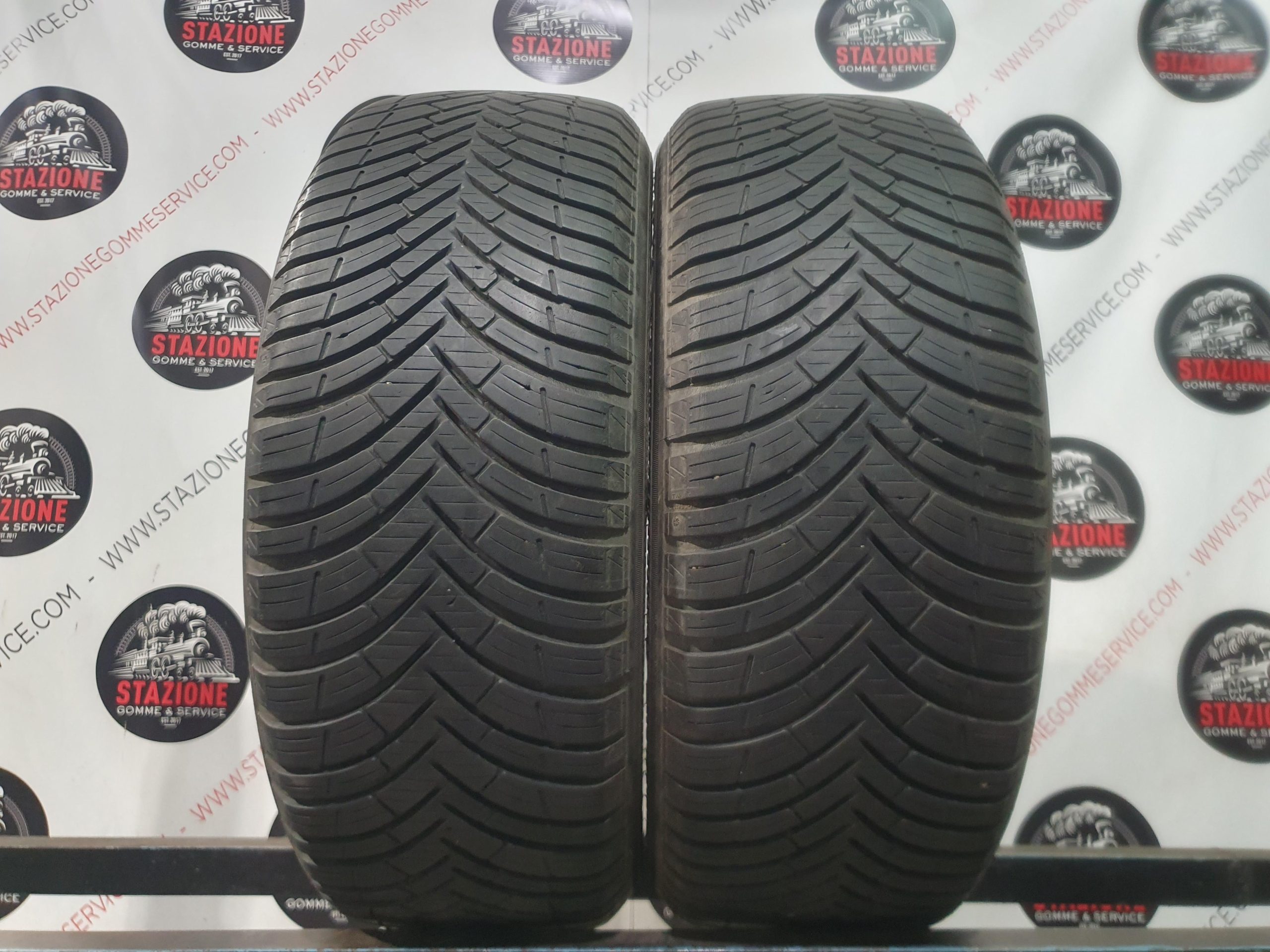 Pneumatico - Gomme 4 stagioni usate KLEBER 195/50 R16 Pneumatico - Gomme 4 stagioni usate KLEBER 195/50 R16