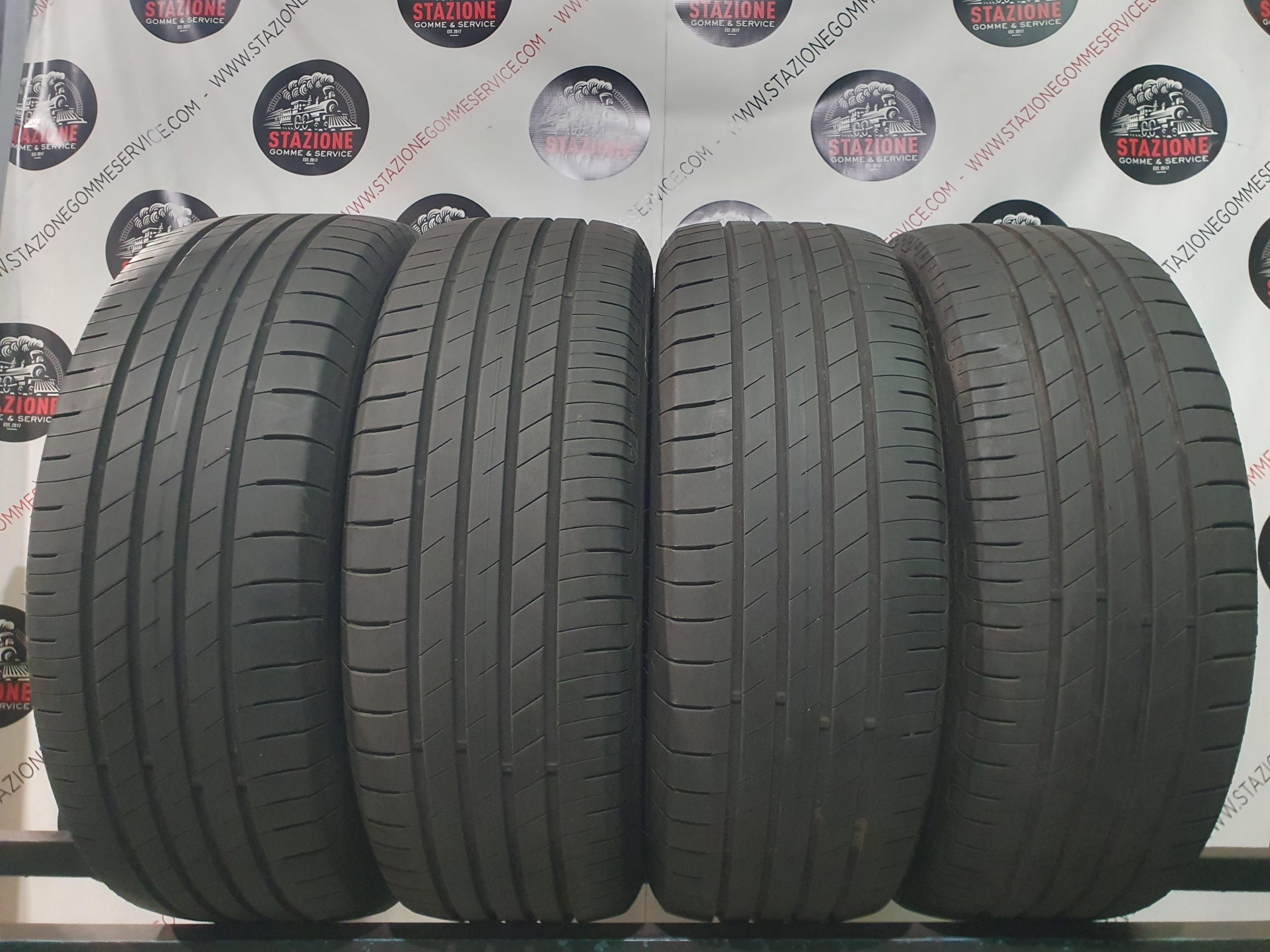 Pneumatico - Gomme estive usate GOODYEAR 215/55 R18 Pneumatico - Gomme estive usate GOODYEAR 215/55 R18