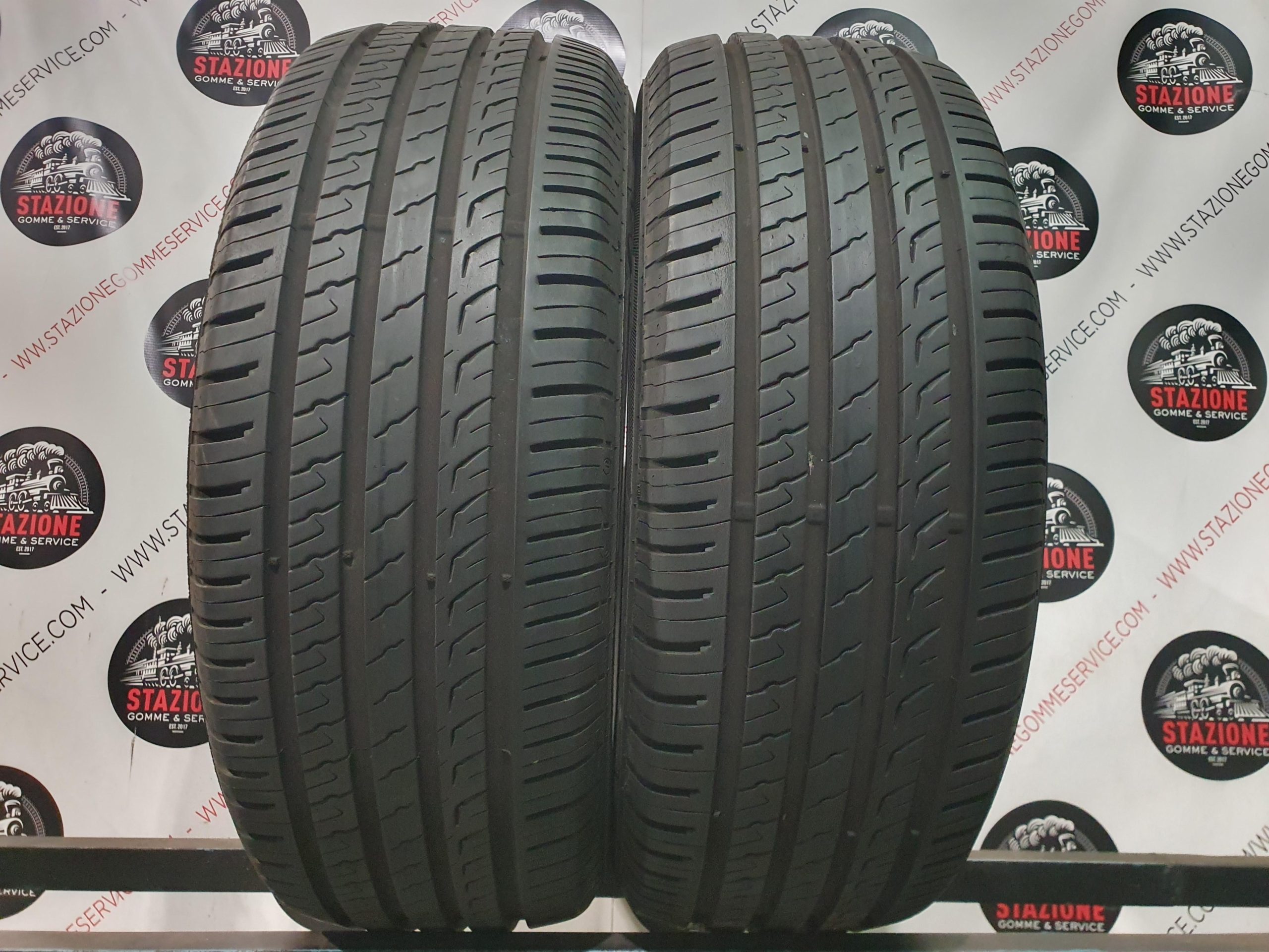 Pneumatico - Gomme estive usate BARUM 235/60 R18 Pneumatico - Gomme estive usate BARUM 235/60 R18
