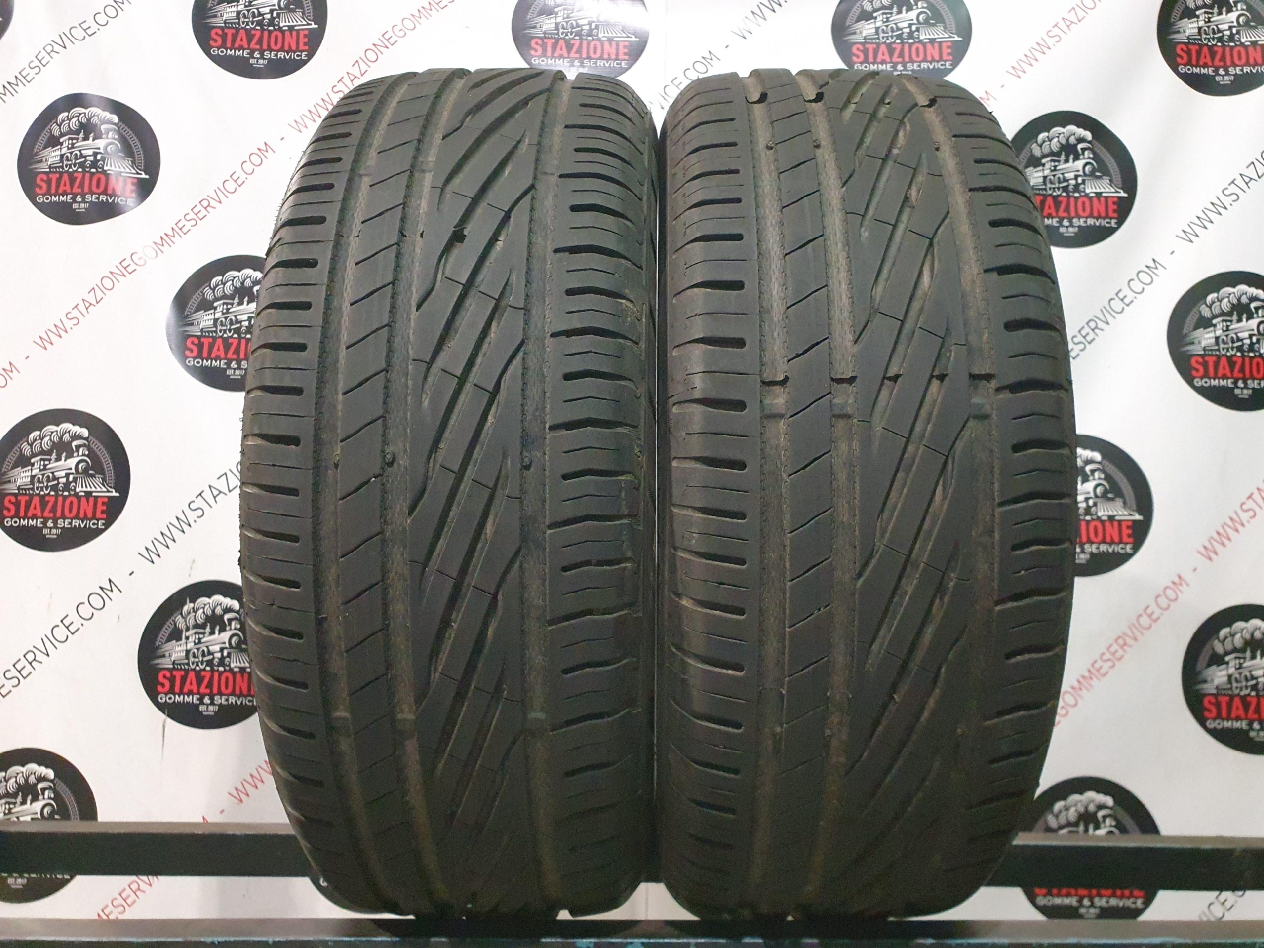 Pneumatico - Gomme estive usate UNIROYAL 215/55 R17 Pneumatico - Gomme estive usate UNIROYAL 215/55 R17