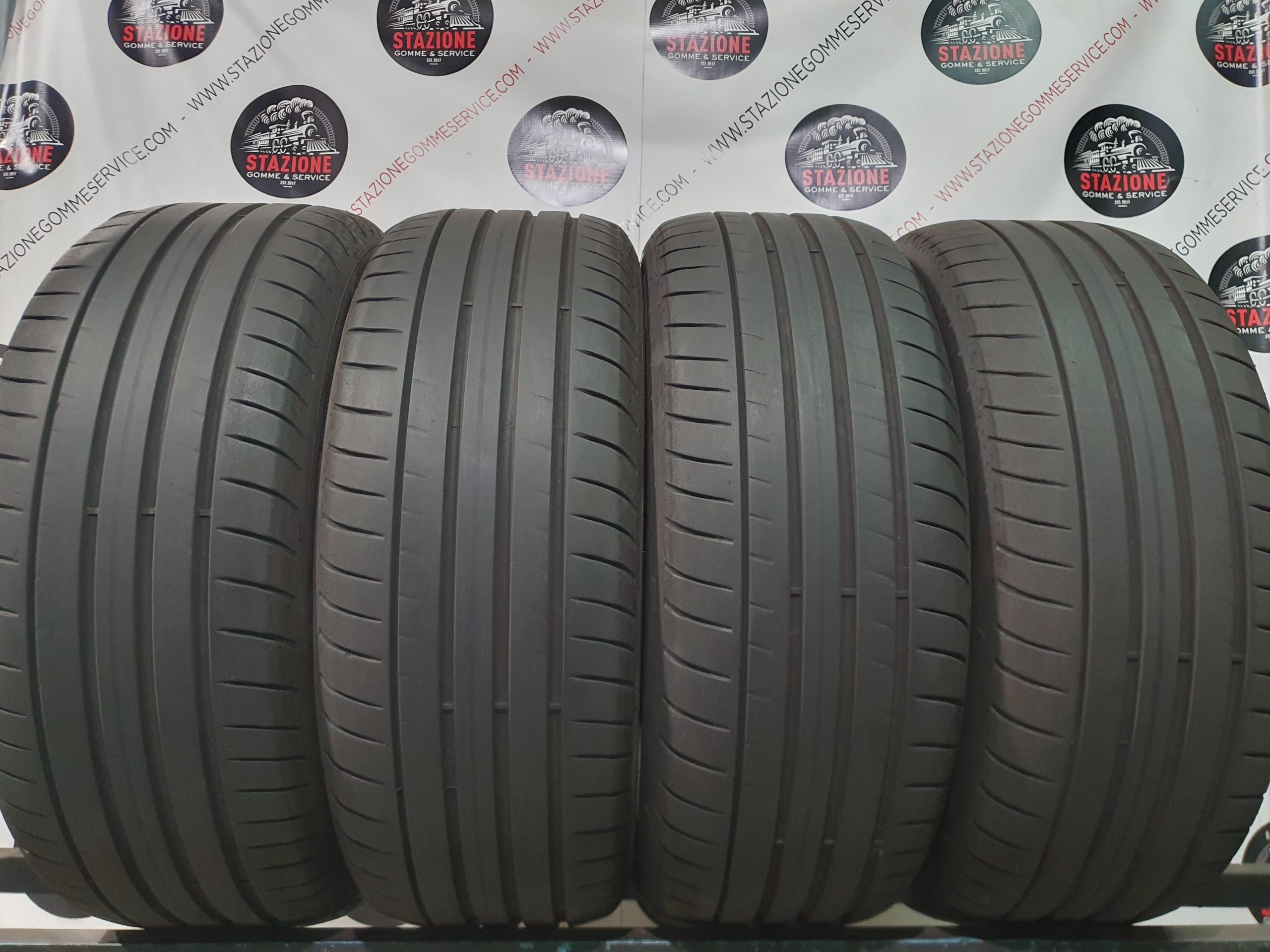 Pneumatico - Gomme estive usate GOODYEAR 235/55 R18 Pneumatico - Gomme estive usate GOODYEAR 235/55 R18
