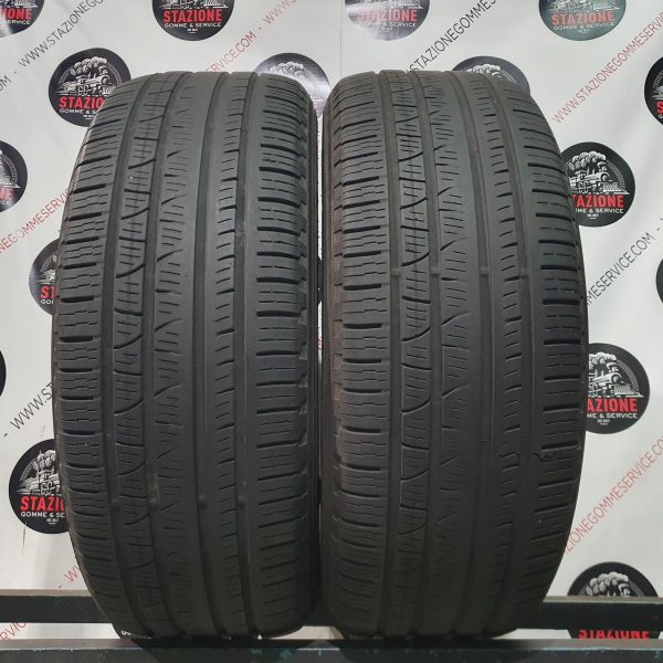 Pneumatico - Gomme 4 stagioni usate PIRELLI 235/60 R18