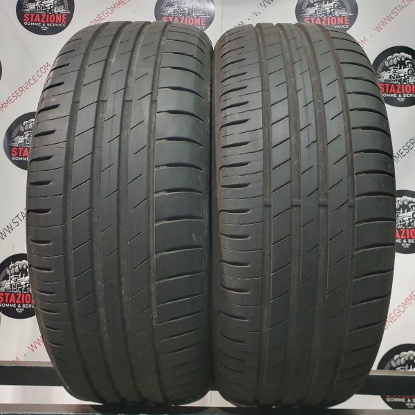 Pneumatico - Gomme estive usate GOODYEAR 205/55 R17