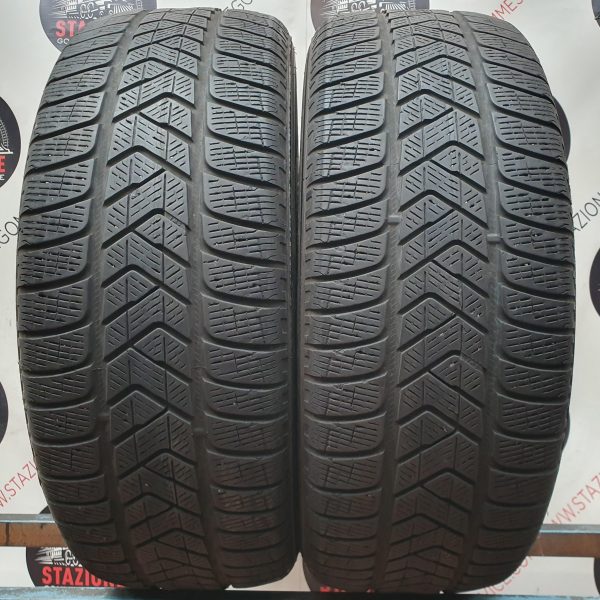 Pneumatico - Gomme invernali usate PIRELLI 235/60 R18