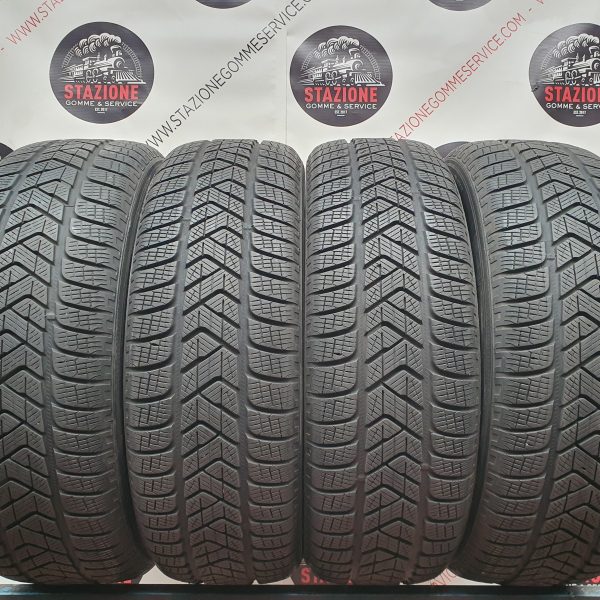 Pneumatico - Gomme invernali usate PIRELLI 215/65 R17