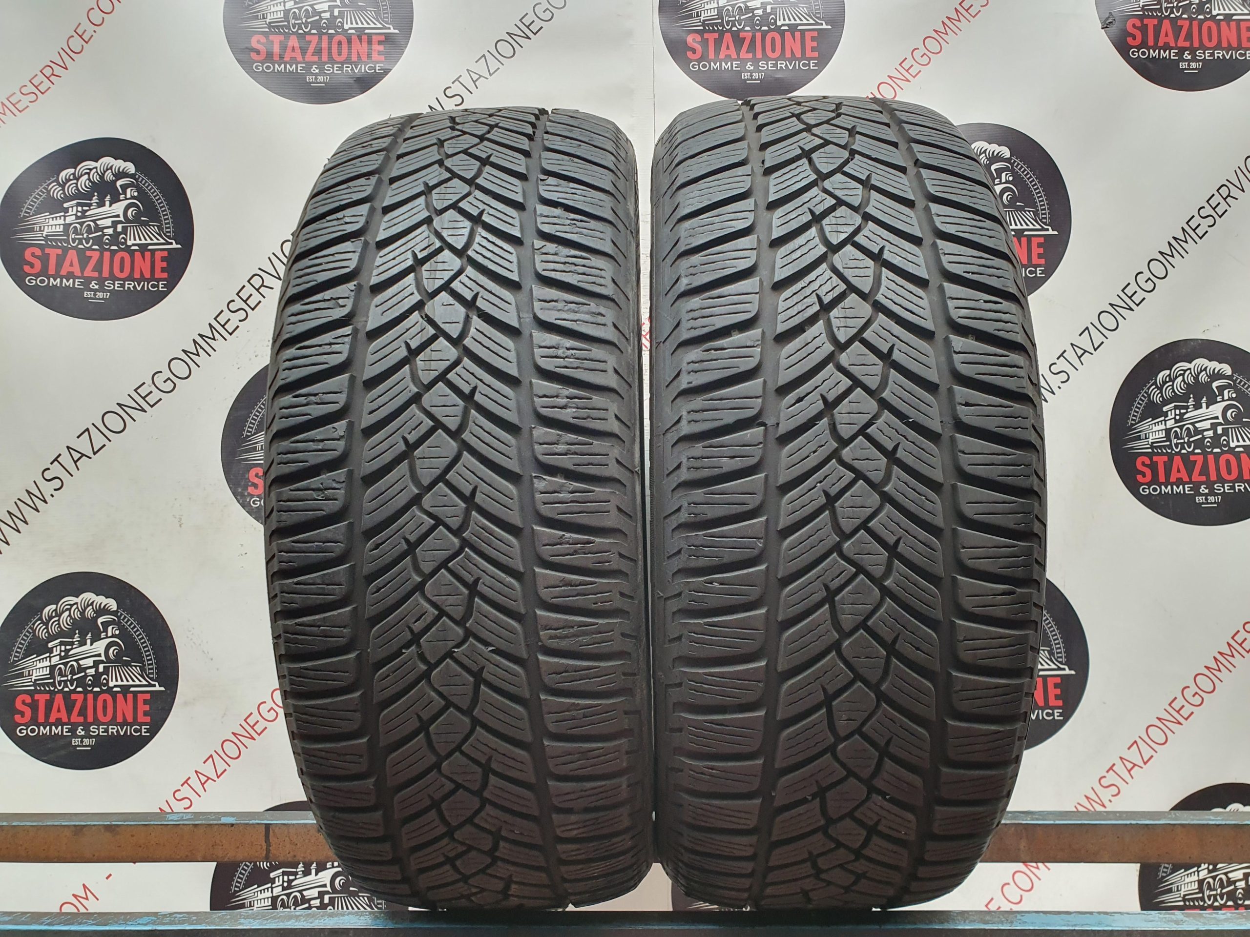 Pneumatico - Gomme estive usate FULDA 225/55 R17 Pneumatico - Gomme estive usate FULDA 225/55 R17