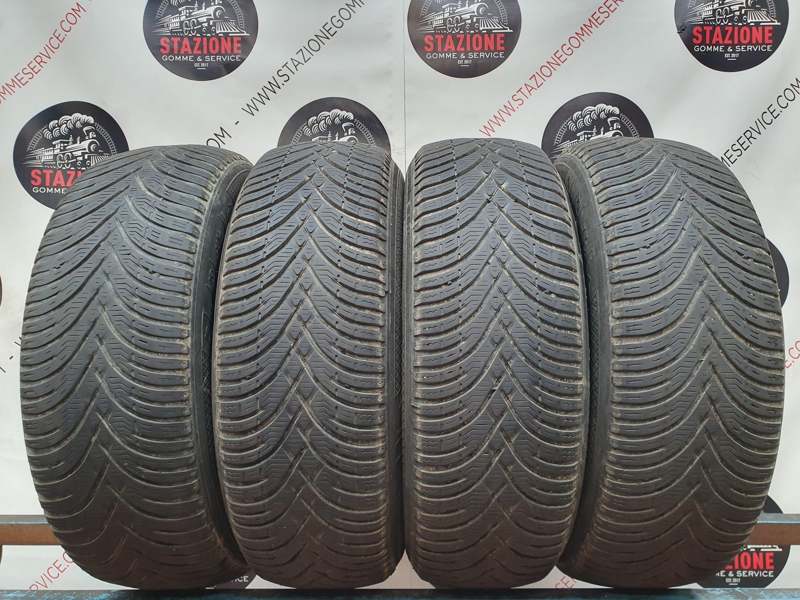 Pneumatico - Gomme invernali usate KLEBER 195/65 R15 Pneumatico - Gomme invernali usate KLEBER 195/65 R15