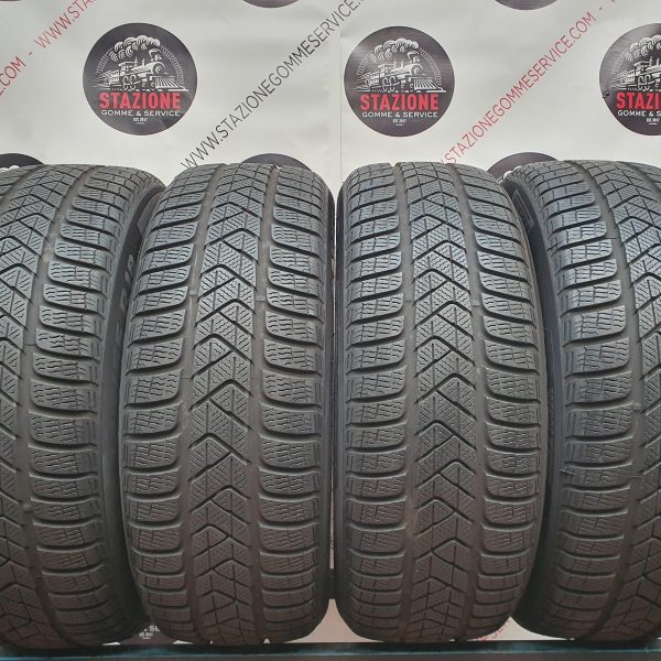 Pneumatico - Gomme invernali usate PIRELLI 225/55 R18