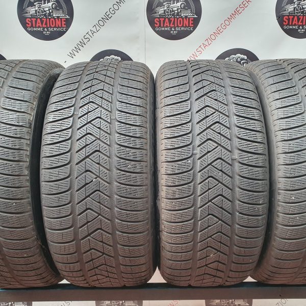 Pneumatico - Gomme invernali usate PIRELLI 255/50 R19