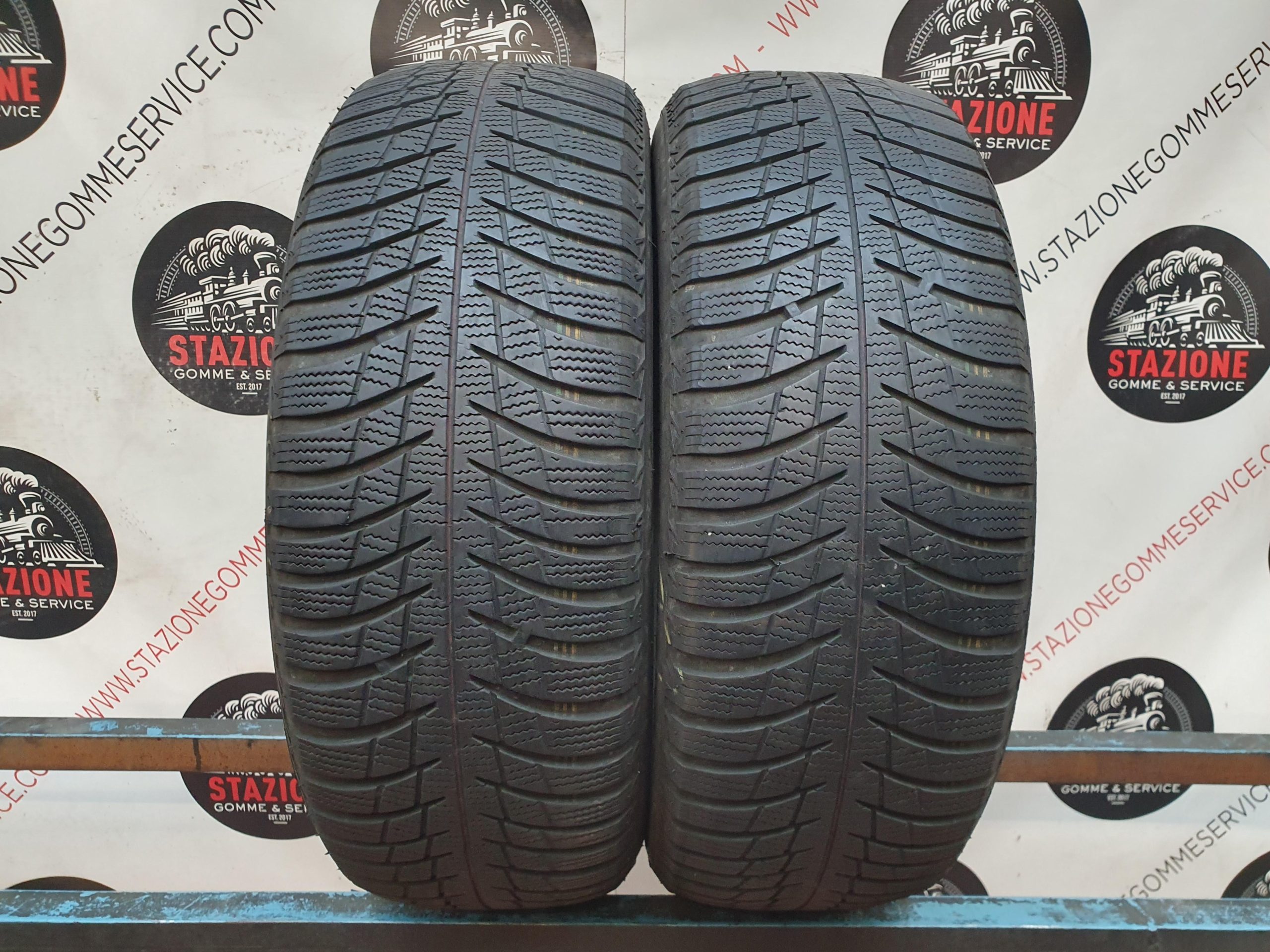 Pneumatico - Gomme invernali usate BRIDGESTONE 205/60 R16 Pneumatico - Gomme invernali usate BRIDGESTONE 205/60 R16