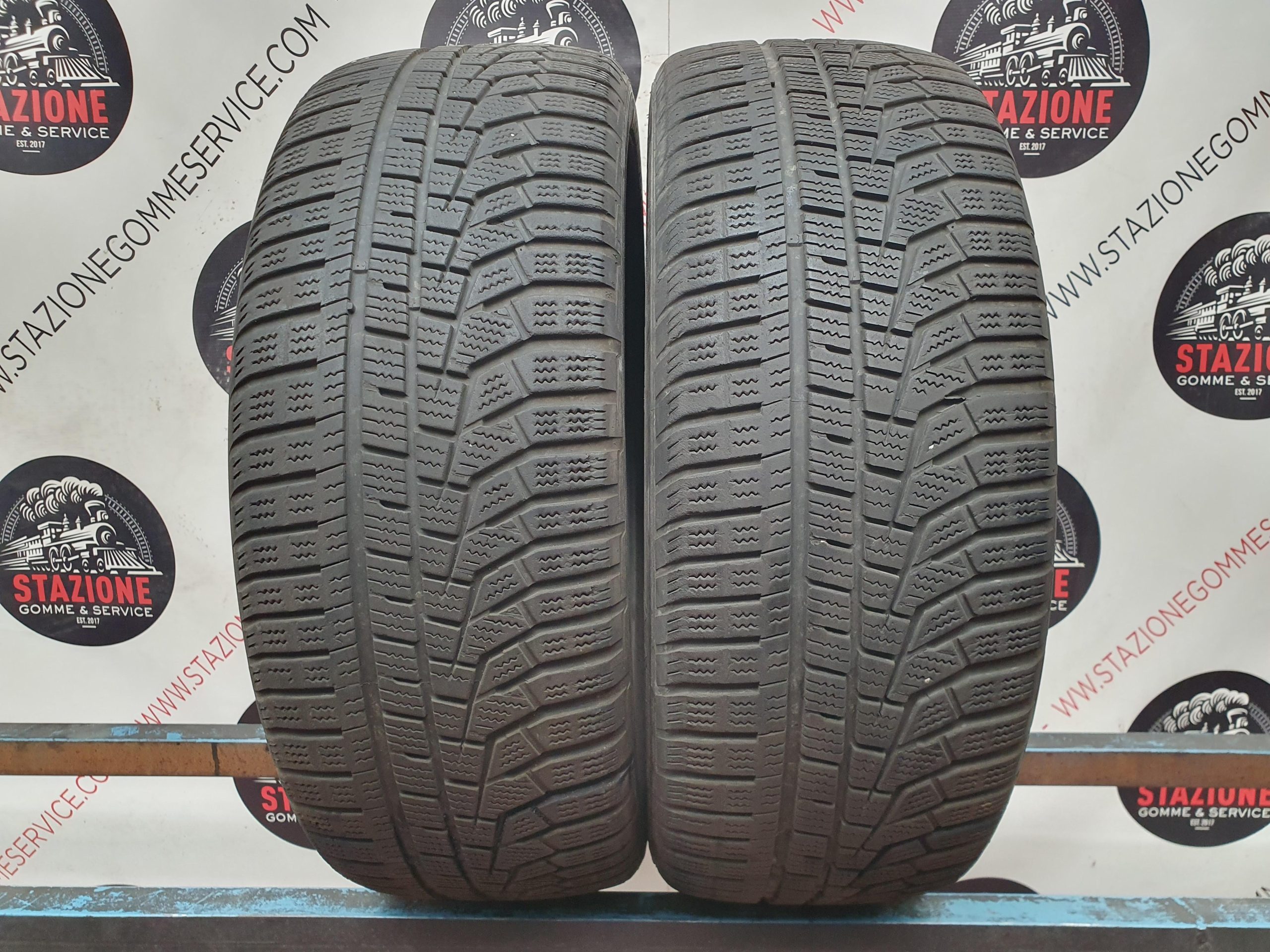 Pneumatico - Gomme invernali usate HANKOOK 205/55 R17 Pneumatico - Gomme invernali usate HANKOOK 205/55 R17