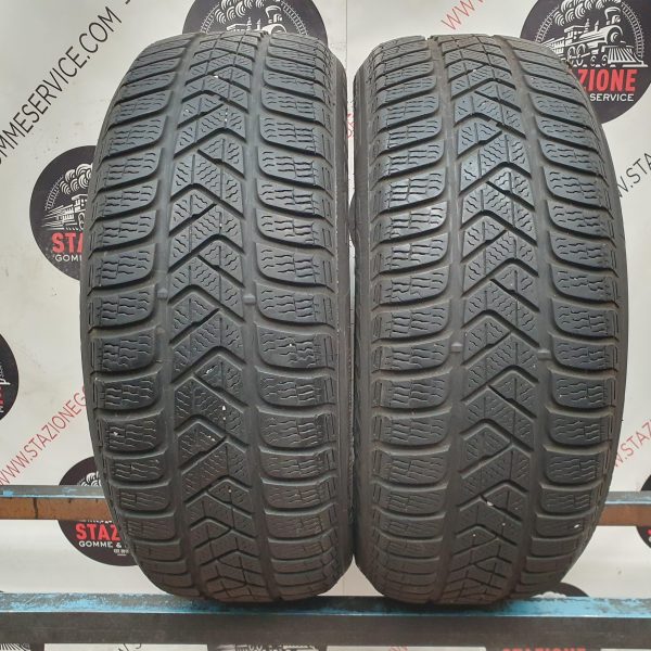 Pneumatico - Gomme invernali usate PIRELLI 205/55 R17