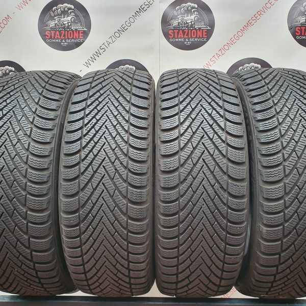 Pneumatico - Gomme invernali usate PIRELLI 205/55 R17