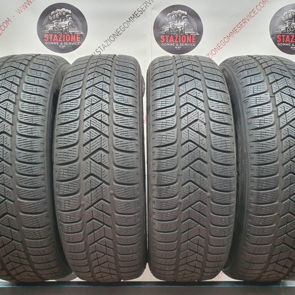 Pneumatico - Gomme invernali usate PIRELLI 215/65 R17