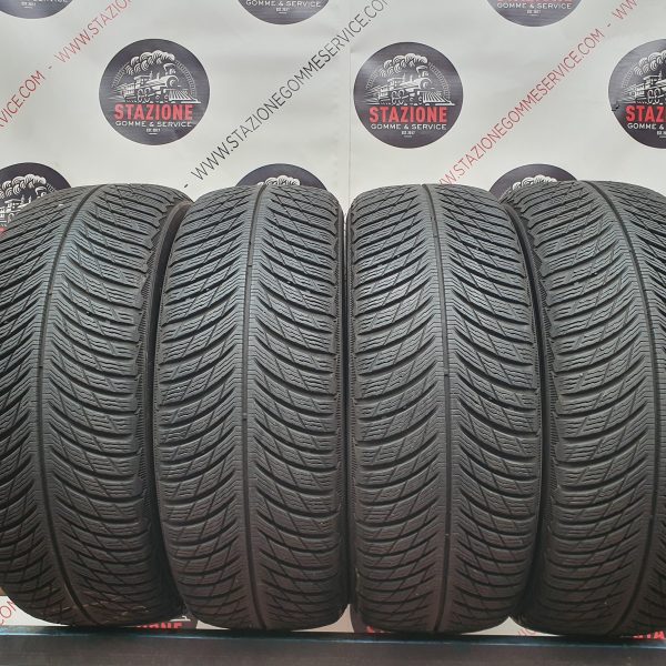 Pneumatico - Gomme invernali usate MICHELIN 205/55 R17