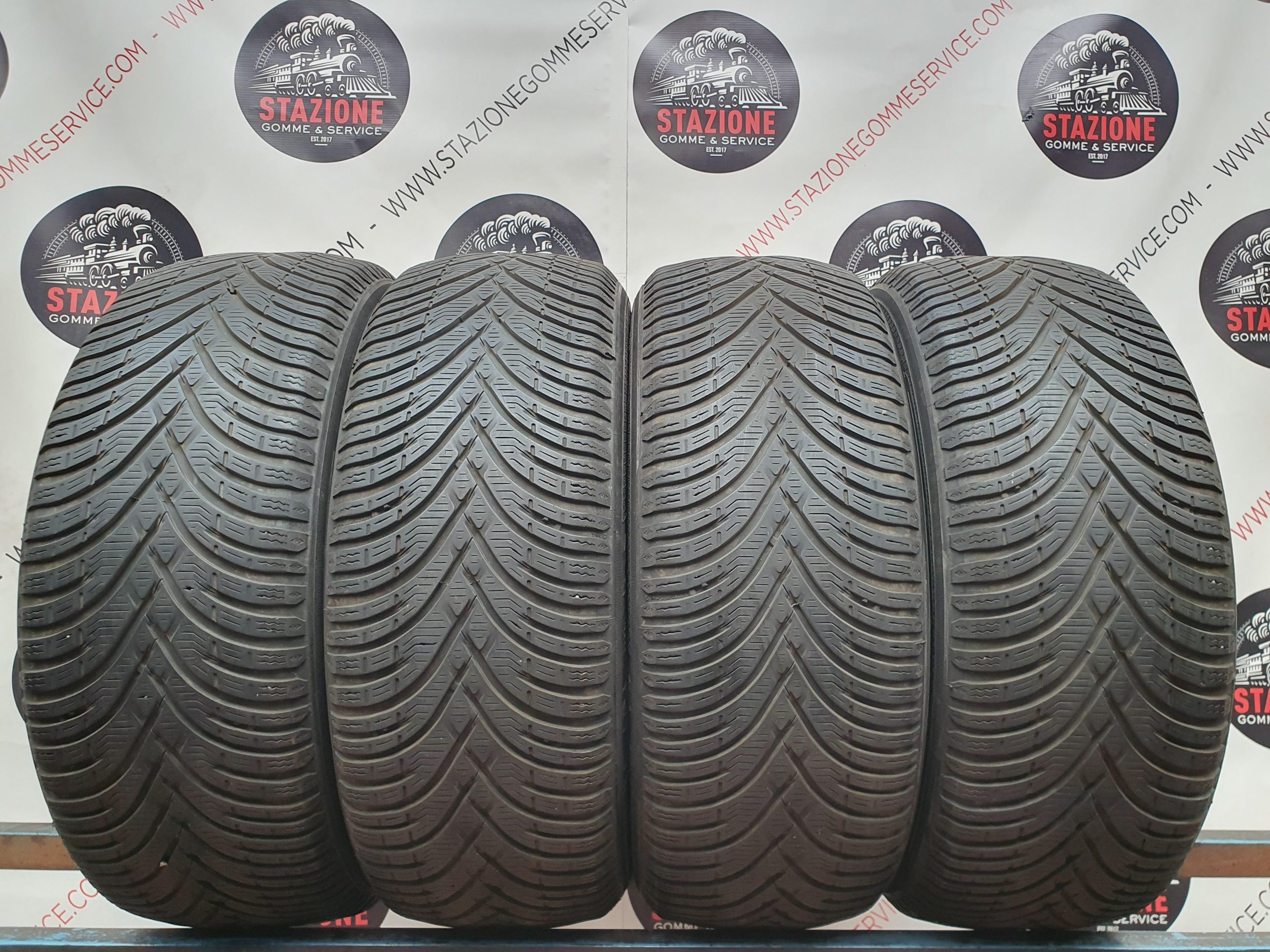 Pneumatico - Gomme invernali usate KLEBER 205/55 R16 Pneumatico - Gomme invernali usate KLEBER 205/55 R16