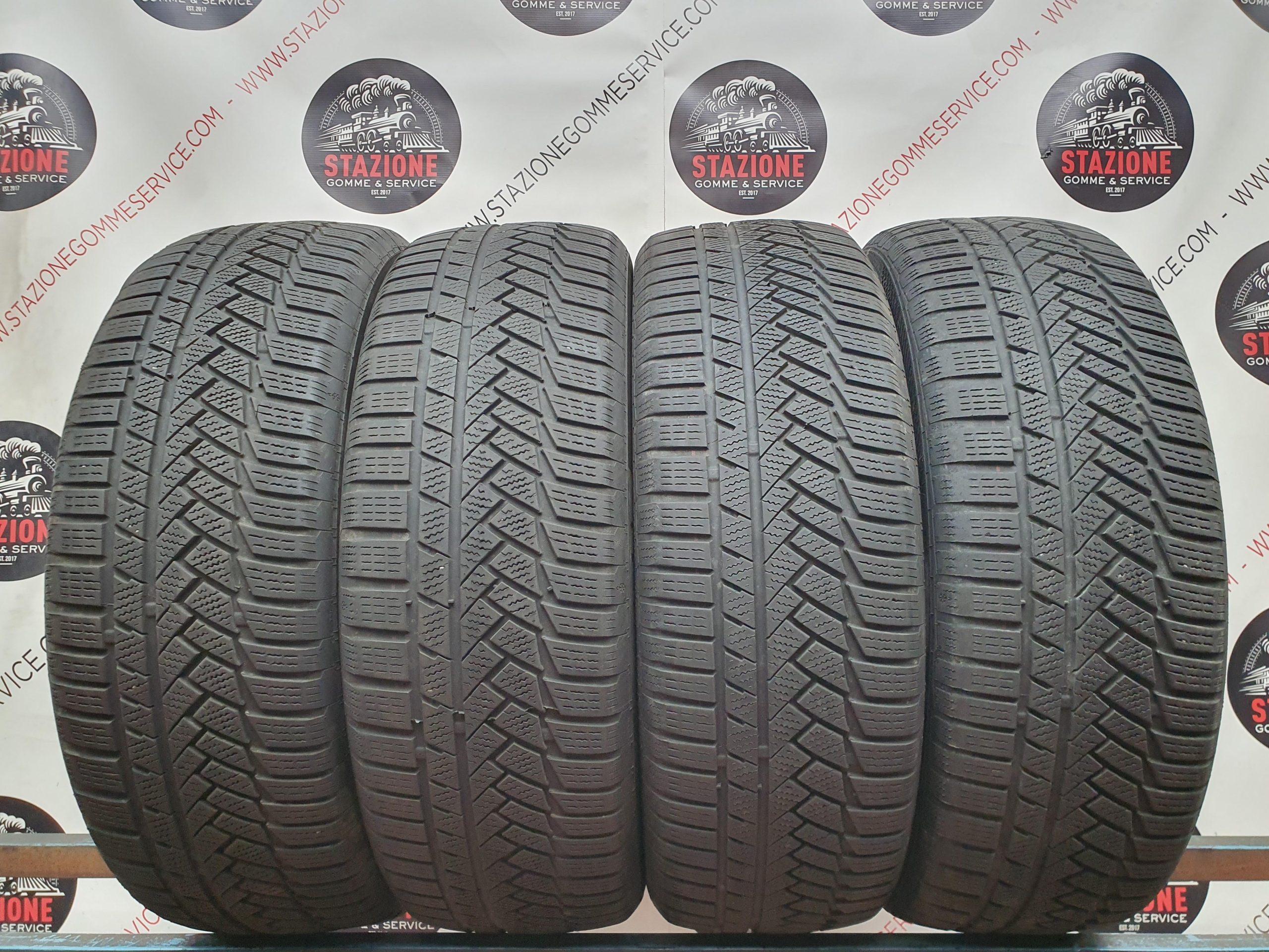 Pneumatico - Gomme invernali usate CONTINENTAL 225/60 R18 Pneumatico - Gomme invernali usate CONTINENTAL 225/60 R18