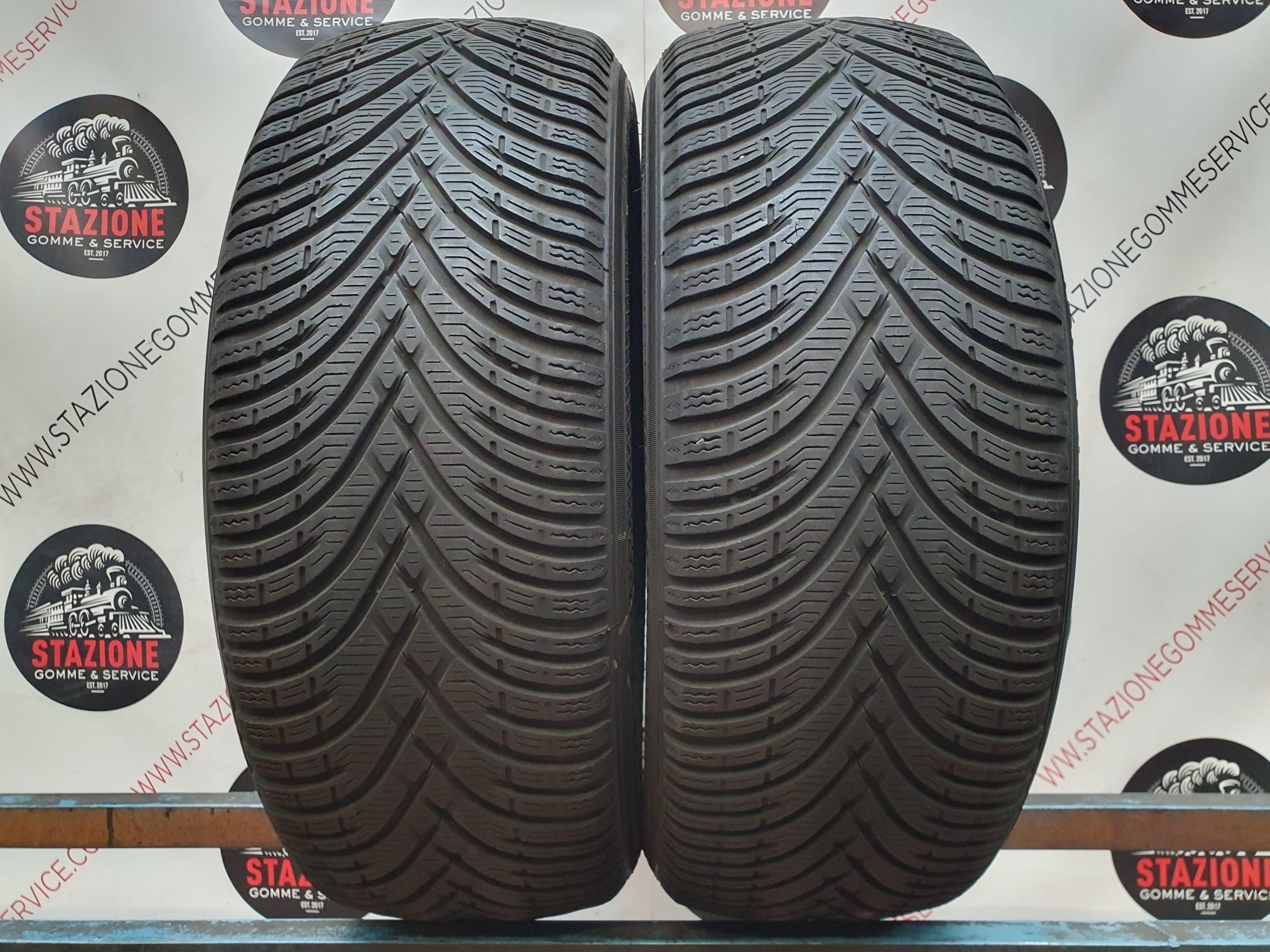 Pneumatico - Gomme invernali usate KLEBER 215/60 R16 Pneumatico - Gomme invernali usate KLEBER 215/60 R16