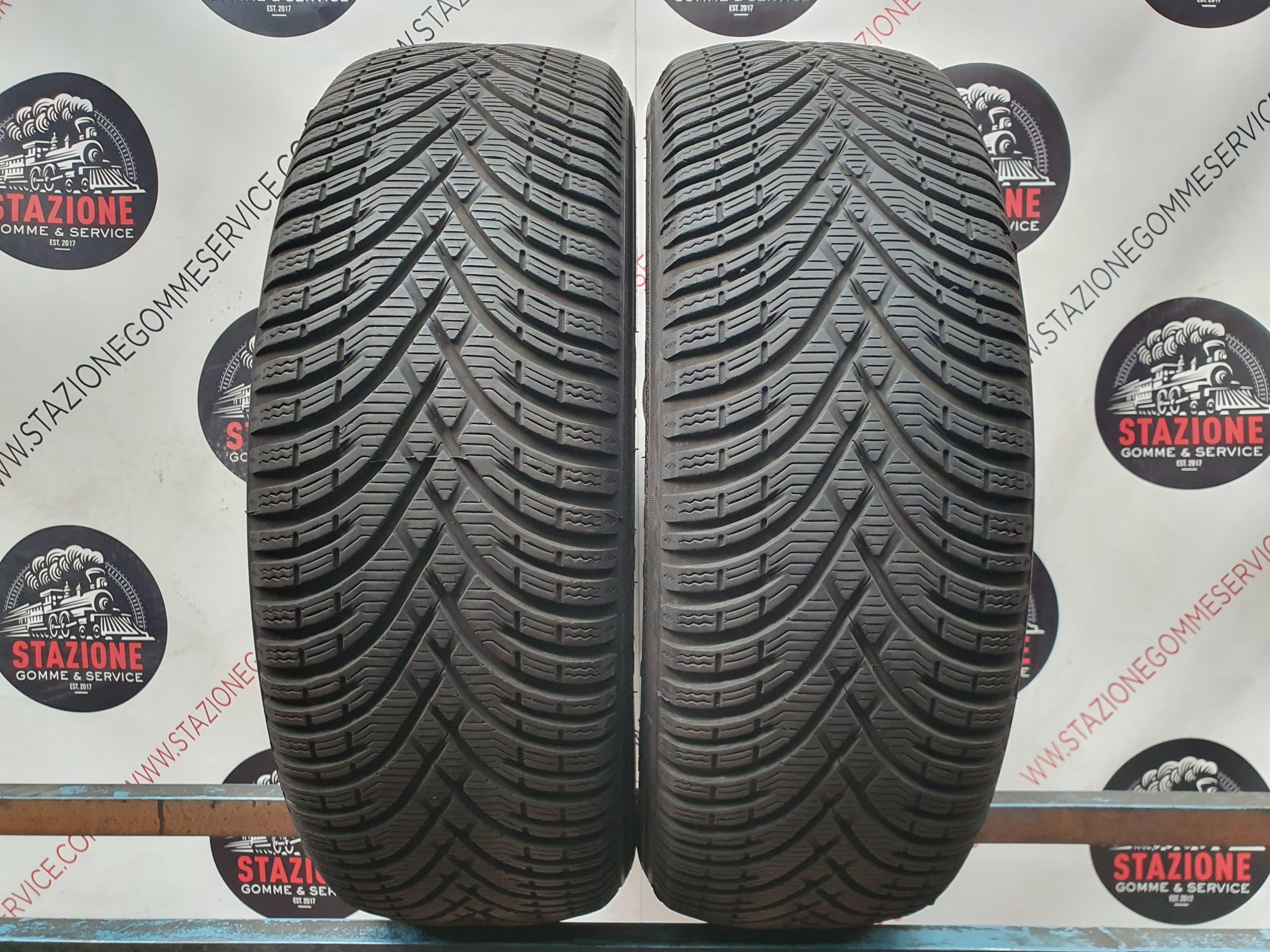 Pneumatico - Gomme invernali usate KLEBER 215/60 R17 Pneumatico - Gomme invernali usate KLEBER 215/60 R17