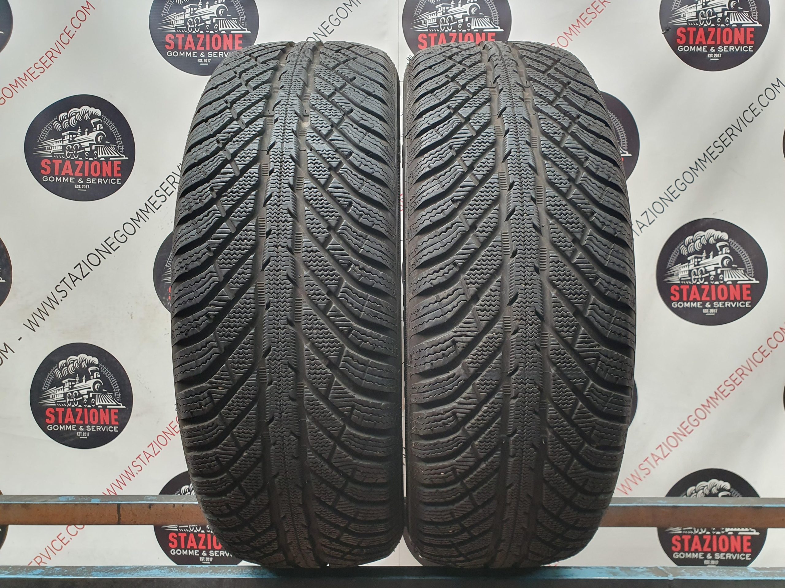 Pneumatico - Gomme invernali usate COOPER TYRES 235/60 R18 Pneumatico - Gomme invernali usate COOPER TYRES 235/60 R18