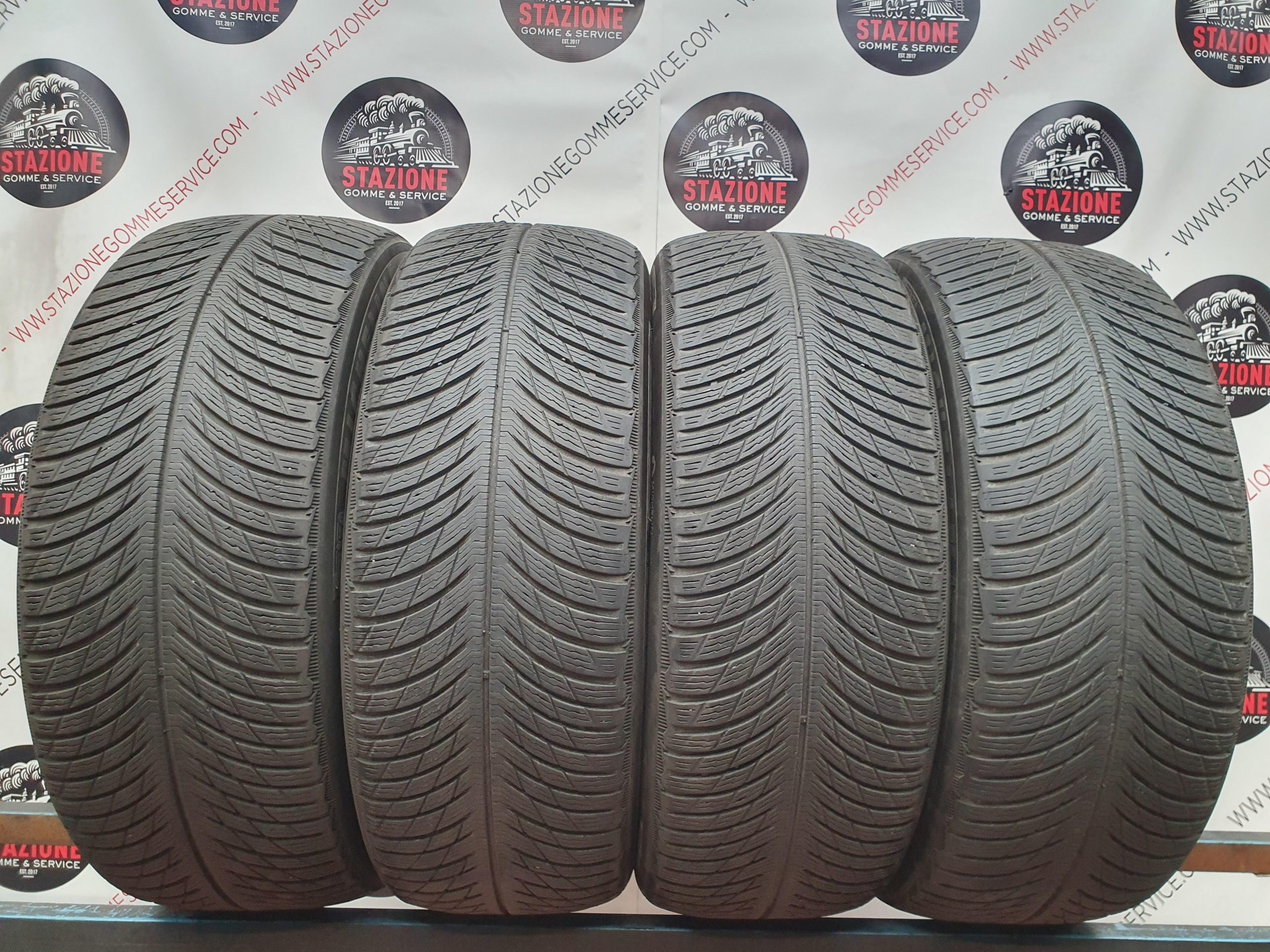 Pneumatico - Gomme invernali usate MICHELIN 255/45 R20 Pneumatico - Gomme invernali usate MICHELIN 255/45 R20