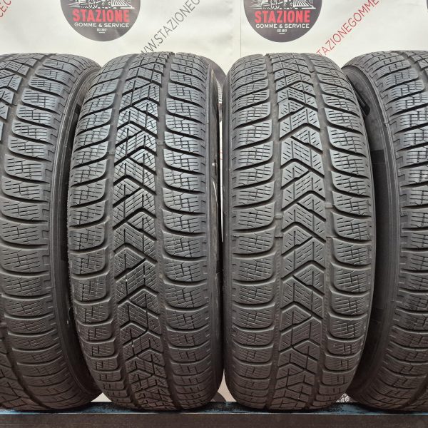 Pneumatico - Gomme invernali usate PIRELLI 215/65 R17