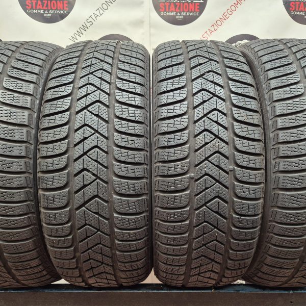 Pneumatico - Gomme invernali usate PIRELLI 225/50 R18