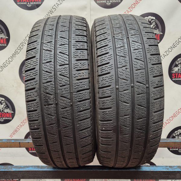 Pneumatico - Gomme invernali usate PIRELLI 225/65 R16C