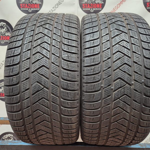 Pneumatico - Gomme invernali usate PIRELLI 295/40 R20