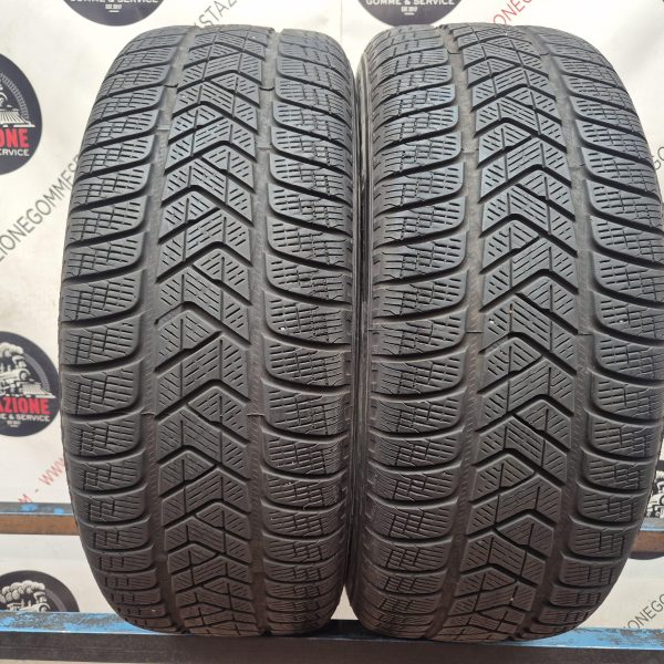 Pneumatico - Gomme invernali usate PIRELLI 235/60 R18
