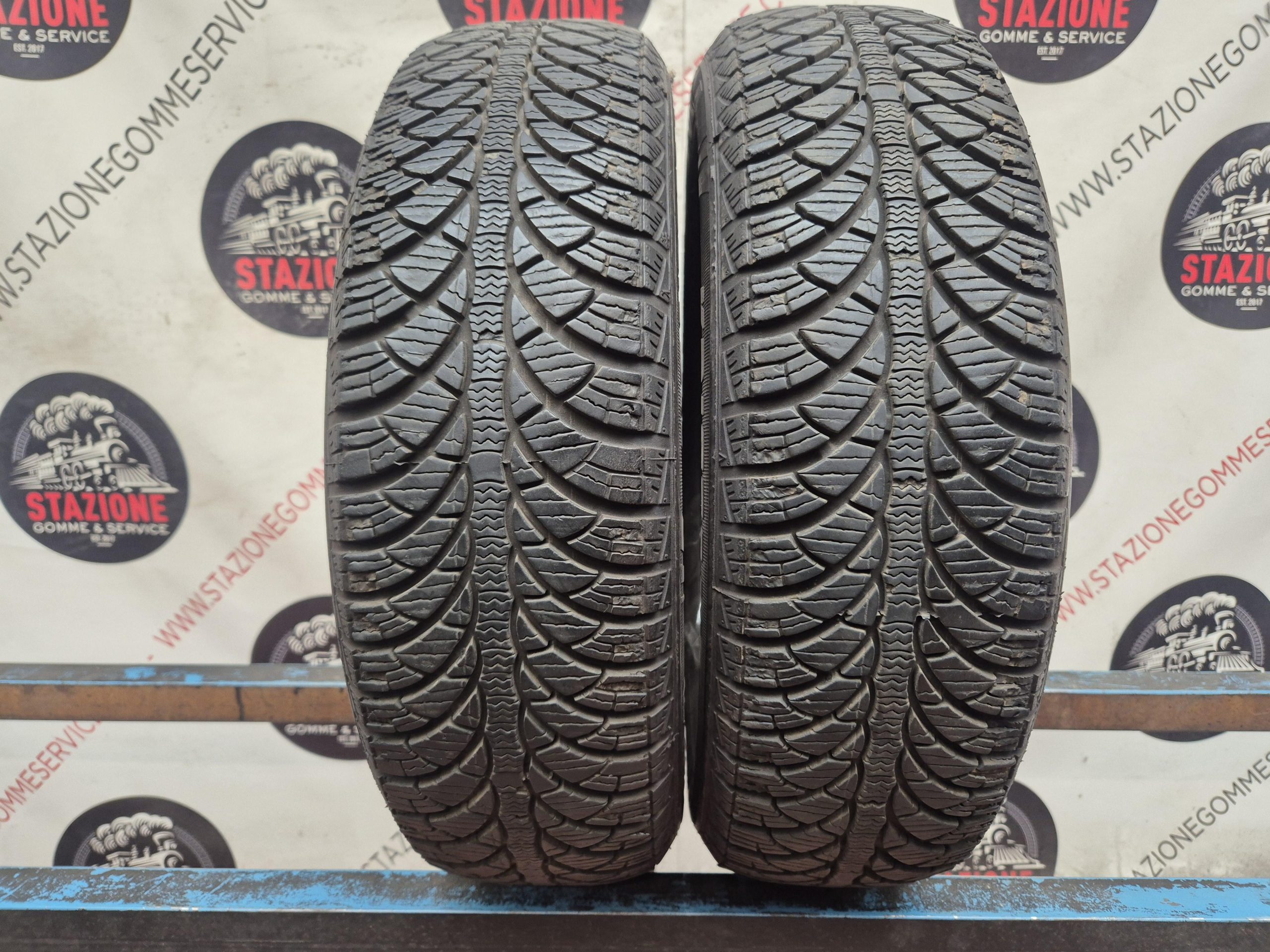Pneumatico - 2 Gomme invernali usate FULDA 155/65 R14 Pneumatico - 2 Gomme invernali usate FULDA 155/65 R14