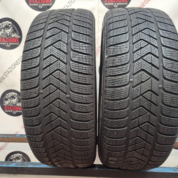 Pneumatico - Gomme invernali usate PIRELLI 235/60 R18