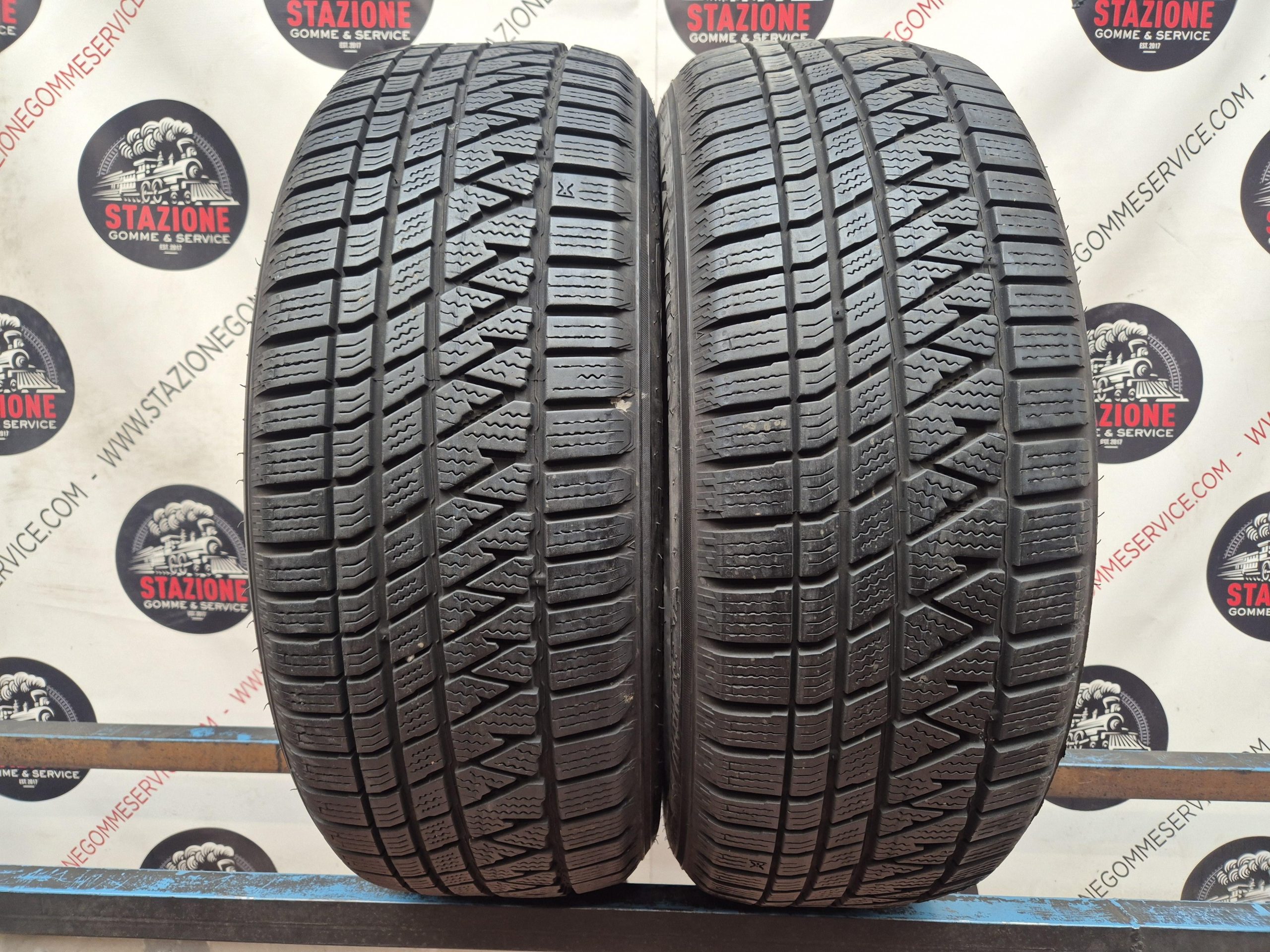 Pneumatico - Gomme invernali usate KUMHO 235/55 R19 Pneumatico - Gomme invernali usate KUMHO 235/55 R19