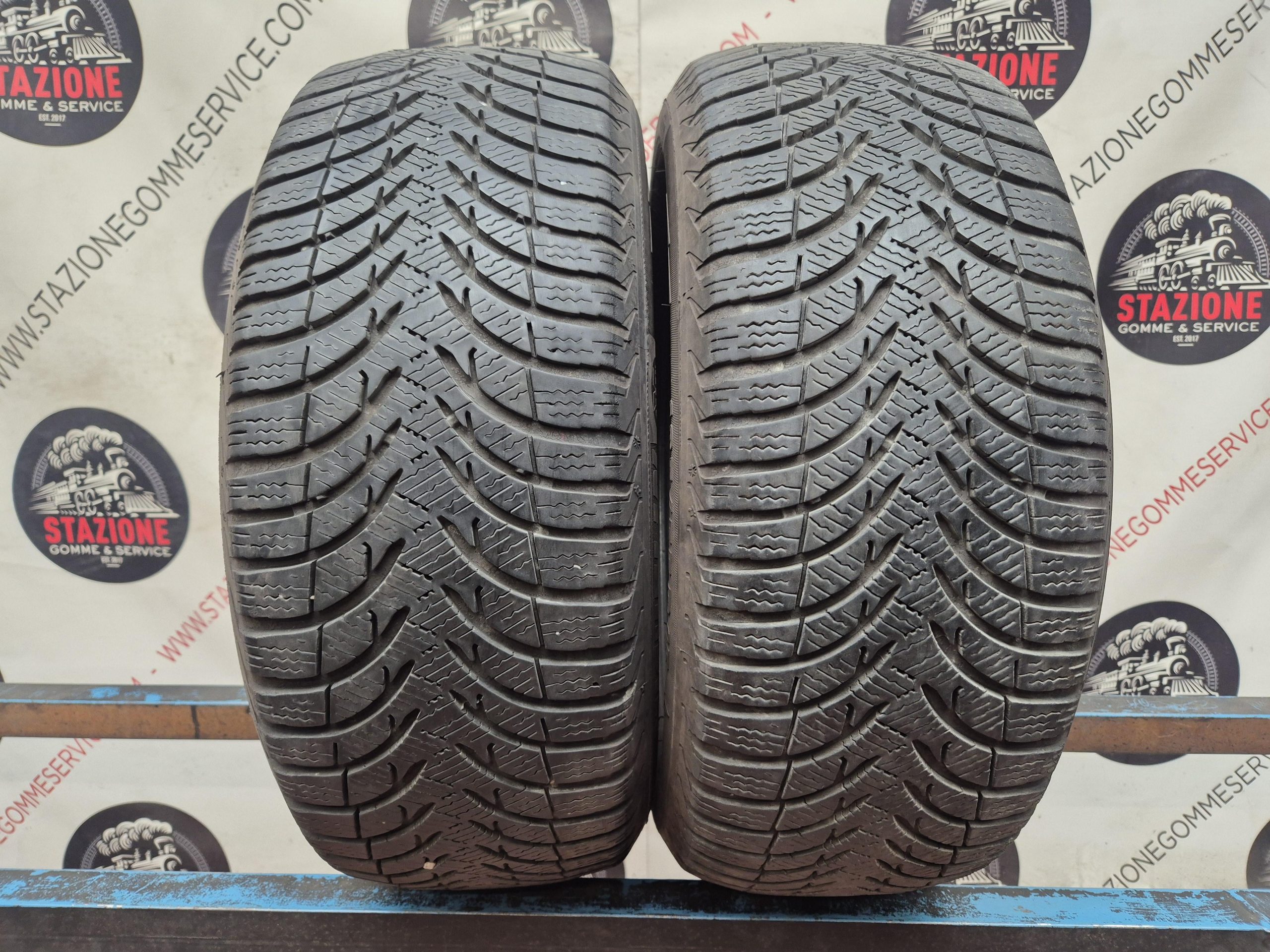 Pneumatico - Gomme invernali usate MICHELIN 185/55 R15 Pneumatico - Gomme invernali usate MICHELIN 185/55 R15