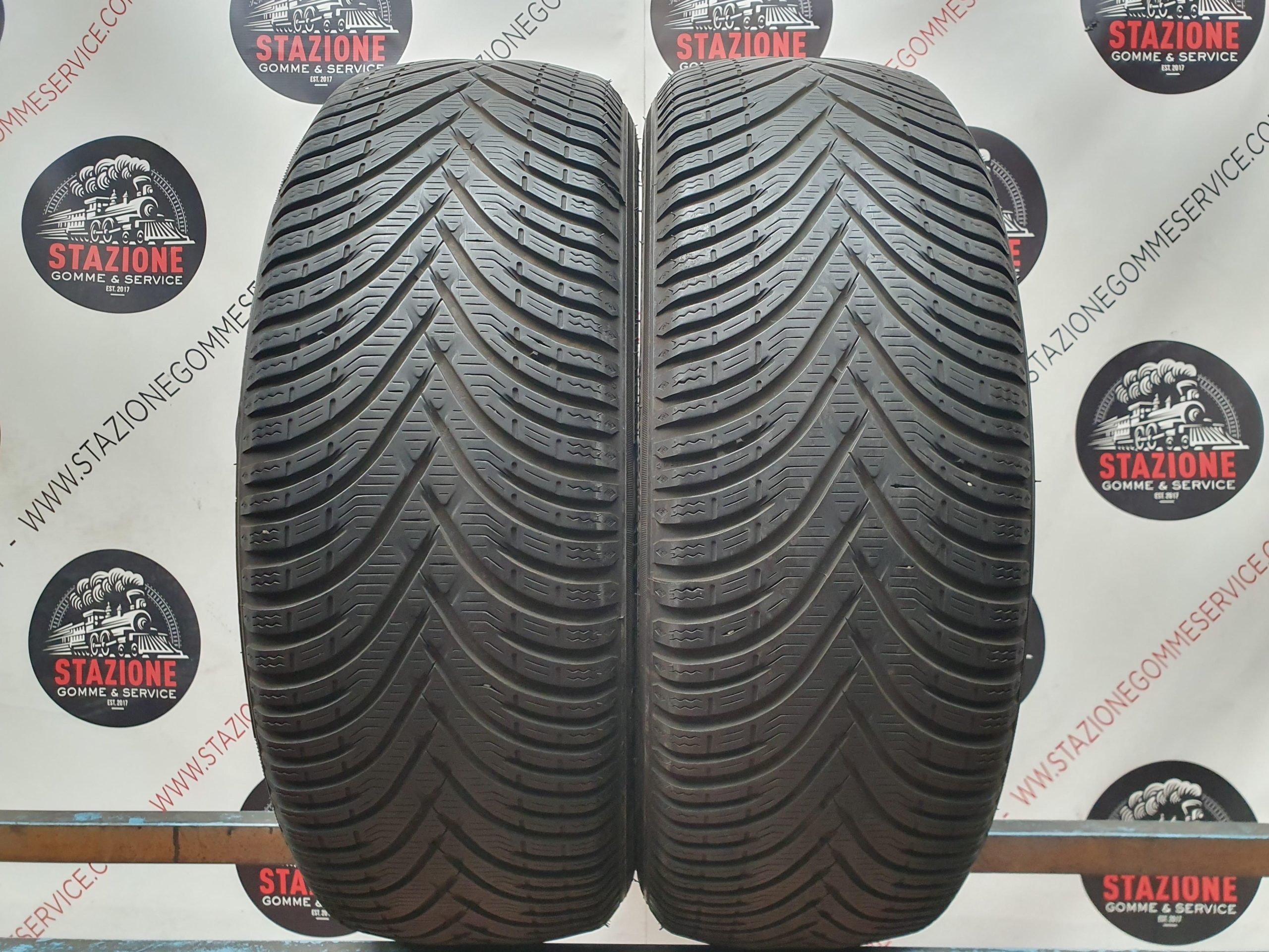 Pneumatico - Gomme invernali usate KLEBER 215/65 R17 Pneumatico - Gomme invernali usate KLEBER 215/65 R17