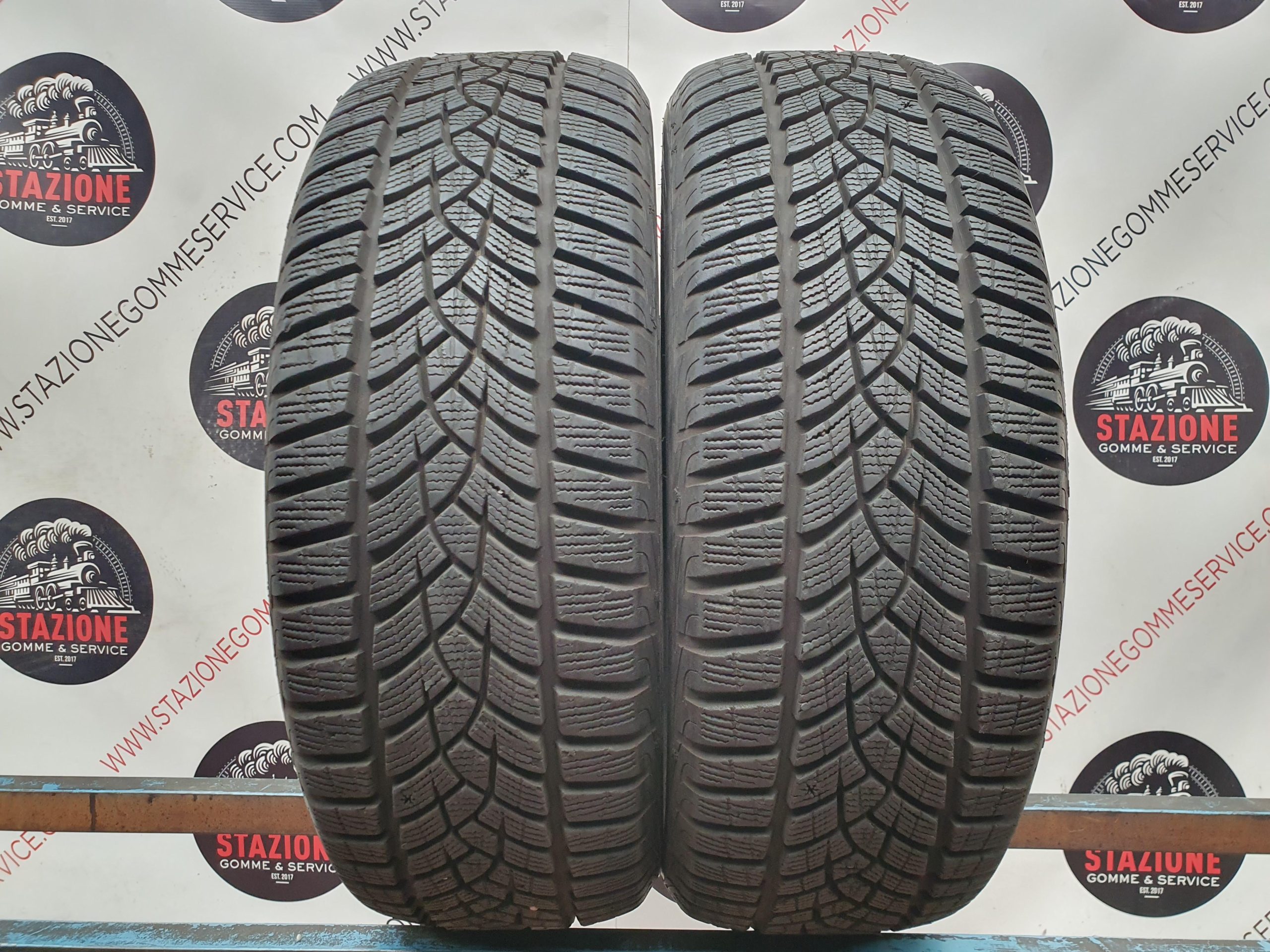 Pneumatico - Gomme invernali usate GOODYEAR 205/55 R17 Pneumatico - Gomme invernali usate GOODYEAR 205/55 R17