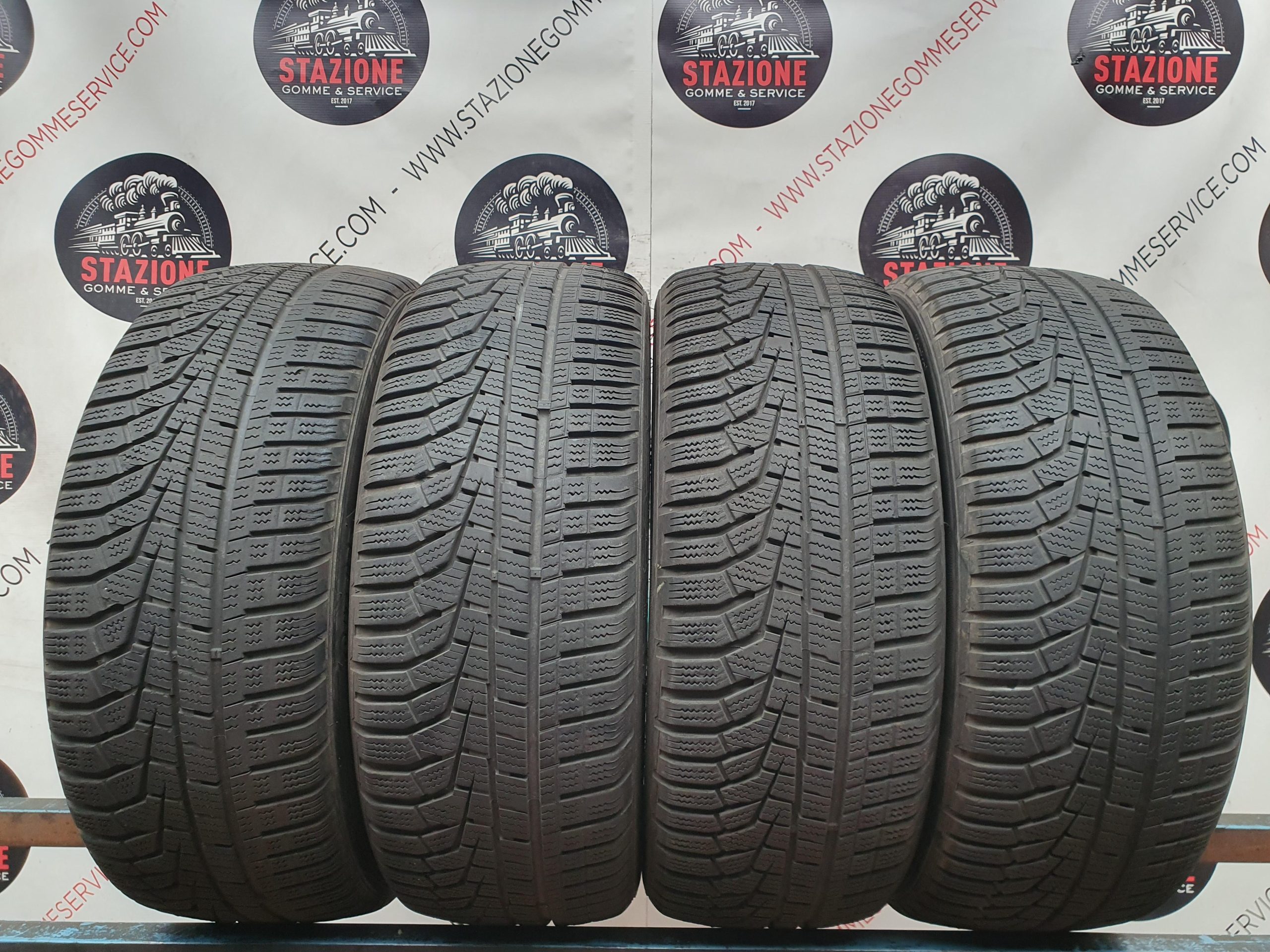 Pneumatico - Gomme invernali usate HANKOOK 195/50 R16 Pneumatico - Gomme invernali usate HANKOOK 195/50 R16