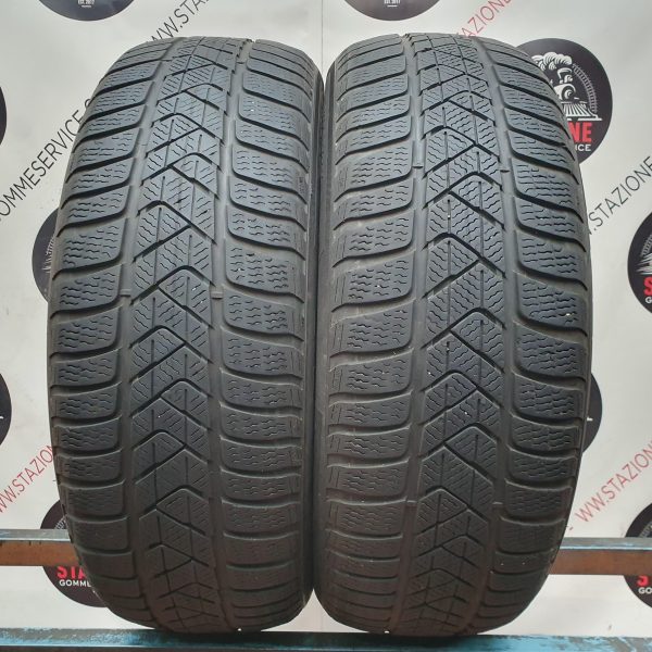 Pneumatico - Gomme invernali usate PIRELLI 205/55 R17