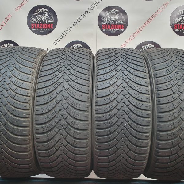Pneumatico - 4 Gomme invernali usate FALKEN 215/55 R17