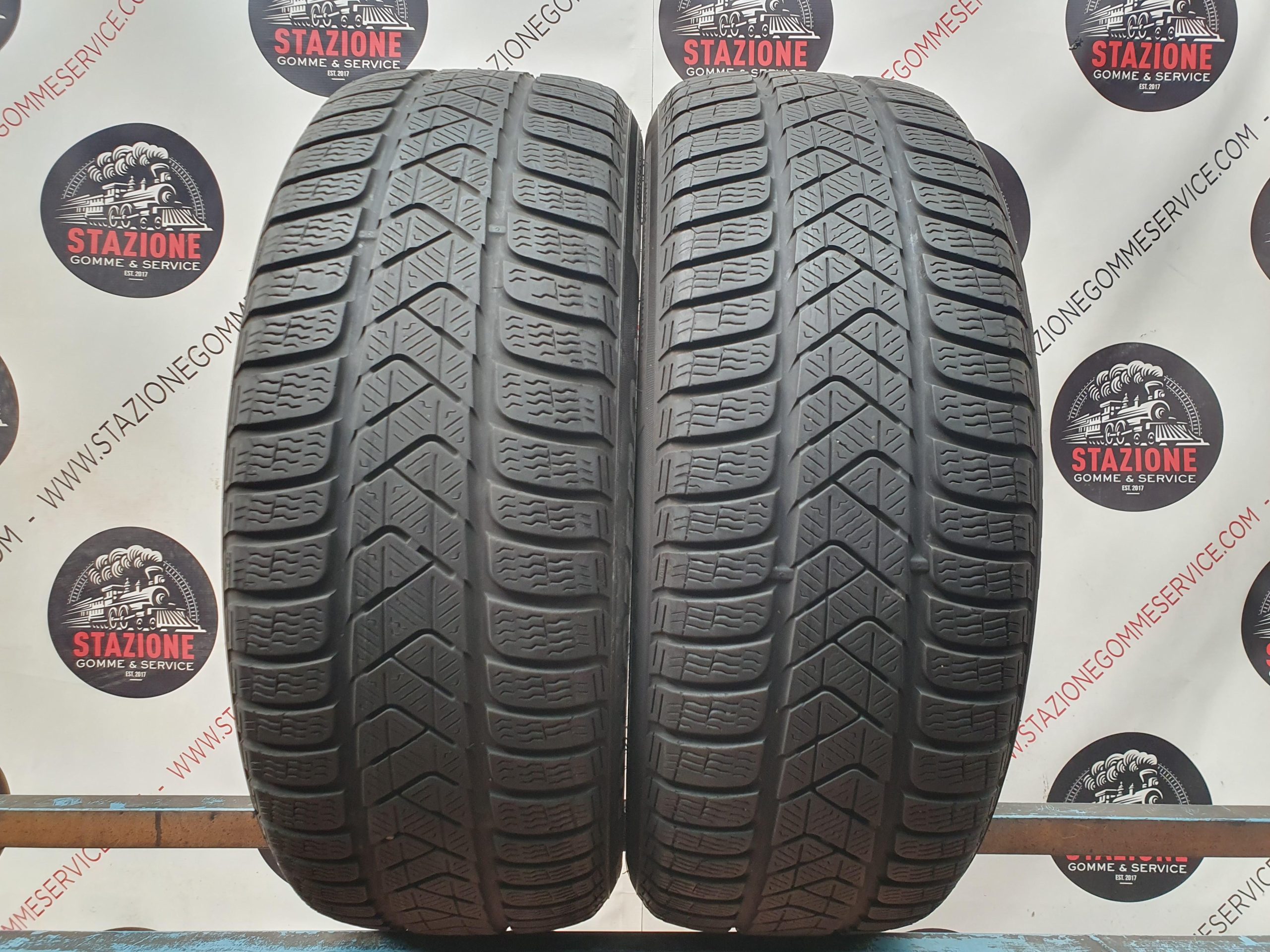 Pneumatico - Gomme invernali usate PIRELLI 225/55 R18 Pneumatico - Gomme invernali usate PIRELLI 225/55 R18