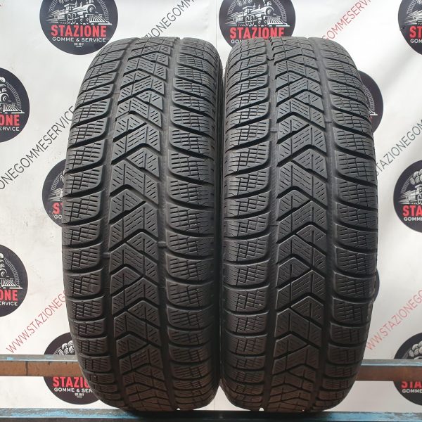 Pneumatico - Gomme invernali usate PIRELLI 225/65 R17