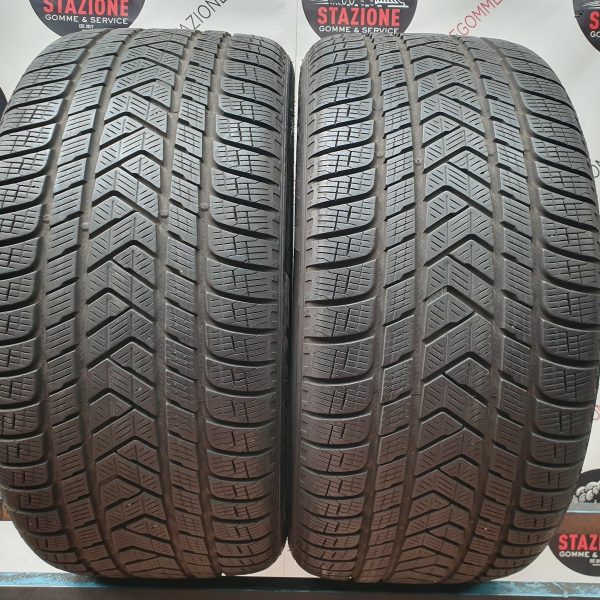 Pneumatico - Gomme invernali usate PIRELLI 295/40 R20