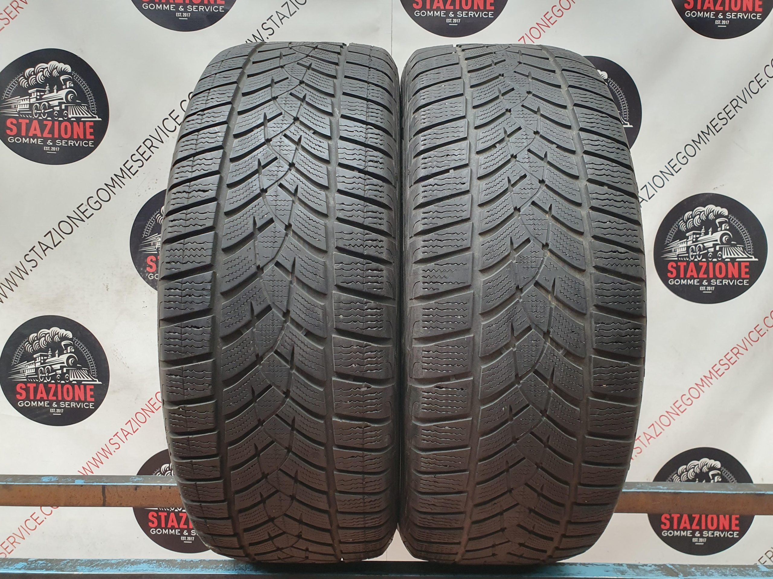 Pneumatico - Gomme invernali usate GOODYEAR 225/55 R18 Pneumatico - Gomme invernali usate GOODYEAR 225/55 R18