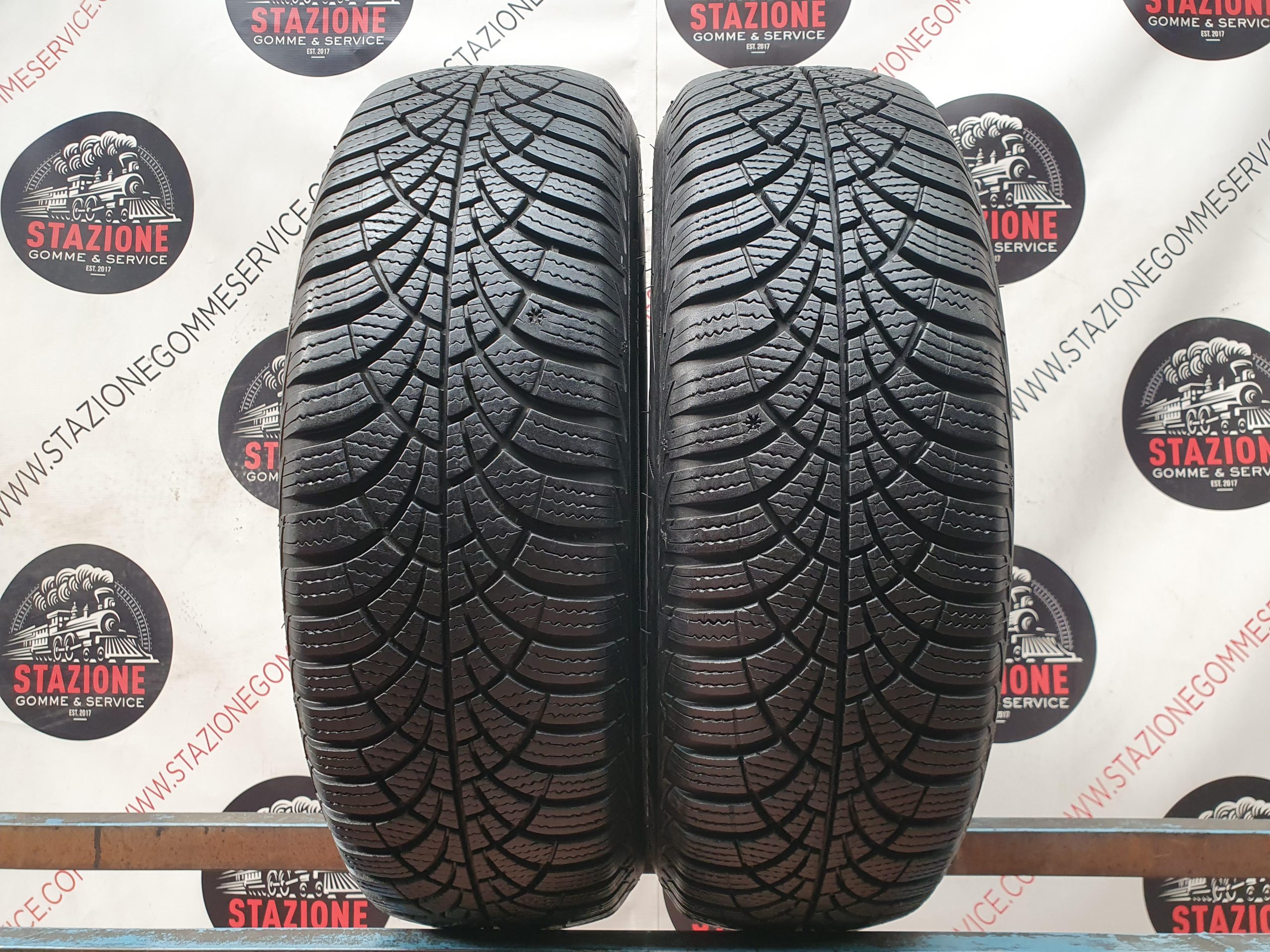 Pneumatico - Gomme invernali usate GOODYEAR 185/65 R15 Pneumatico - Gomme invernali usate GOODYEAR 185/65 R15